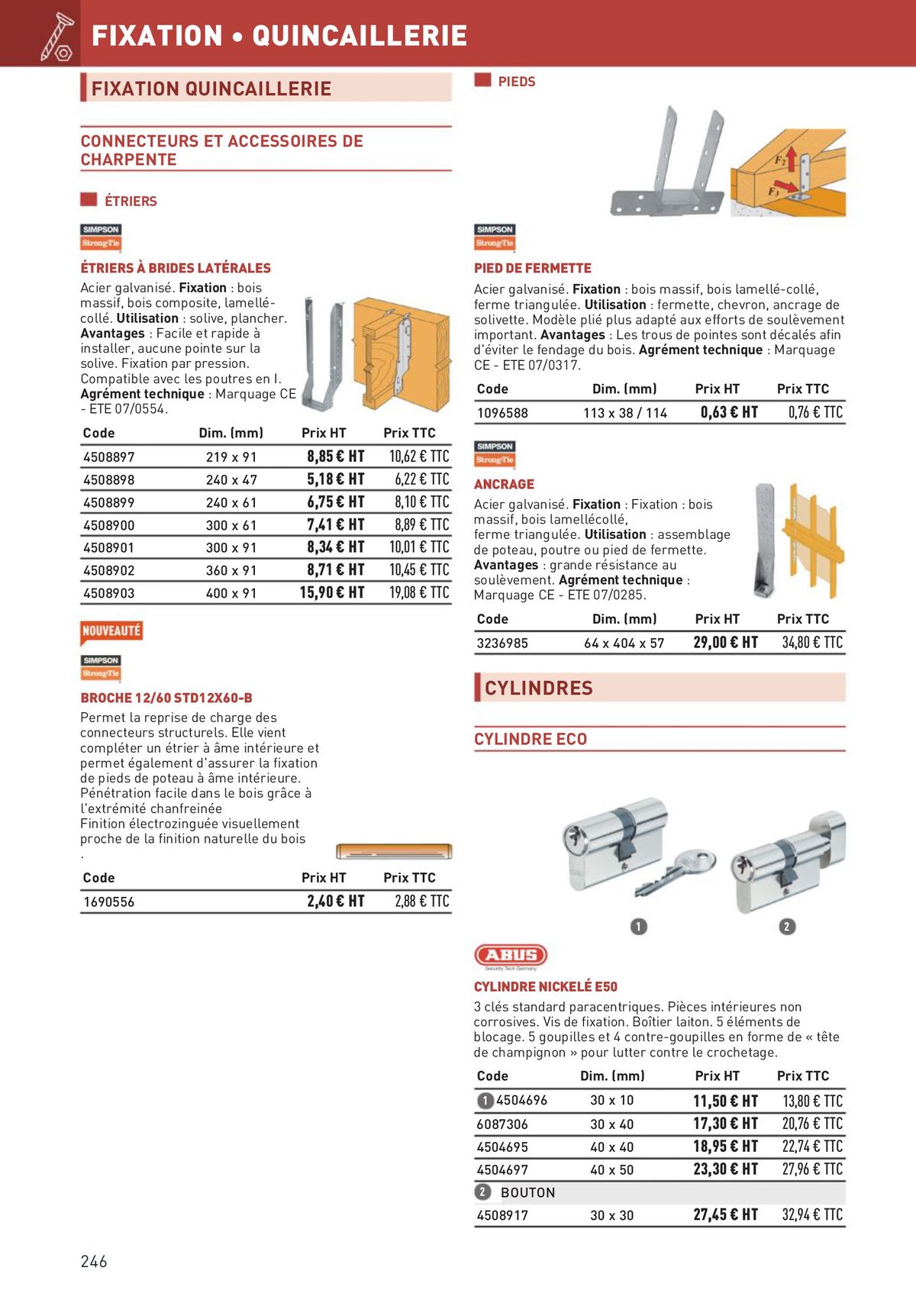 Catalogue Outillage 2023, page 00246