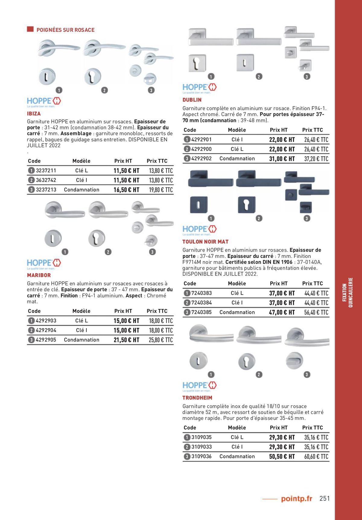 Catalogue Outillage 2023, page 00251