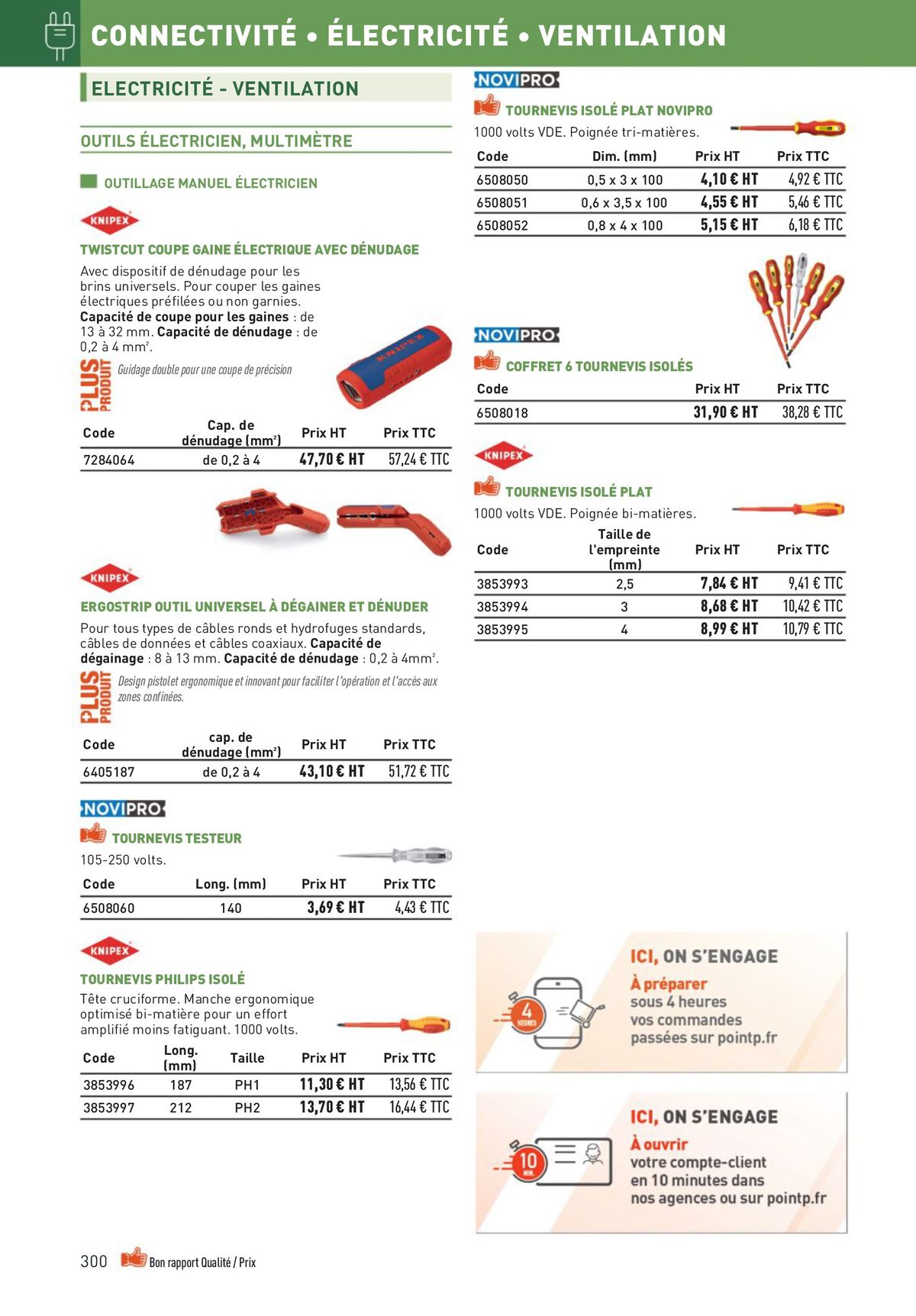 Catalogue Outillage 2023, page 00300