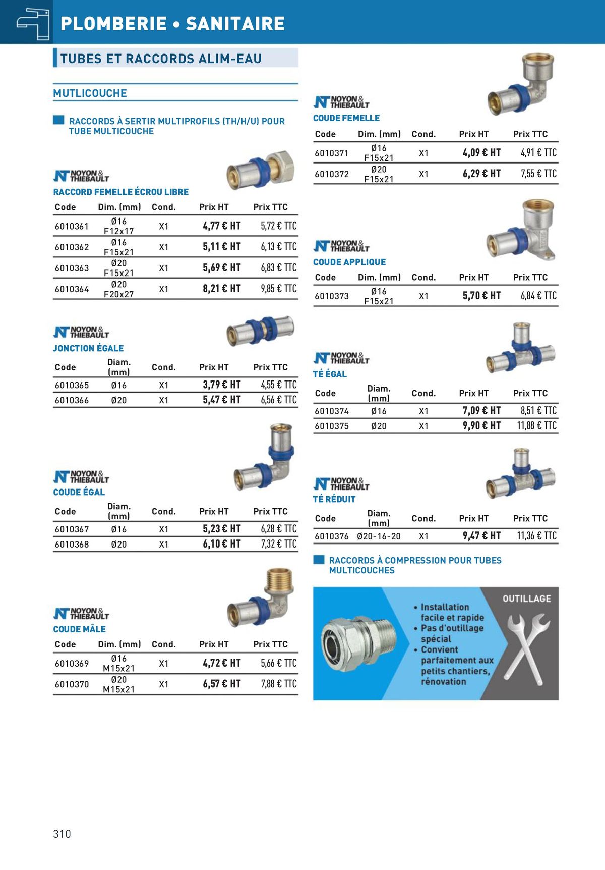 Catalogue Outillage 2023, page 00310