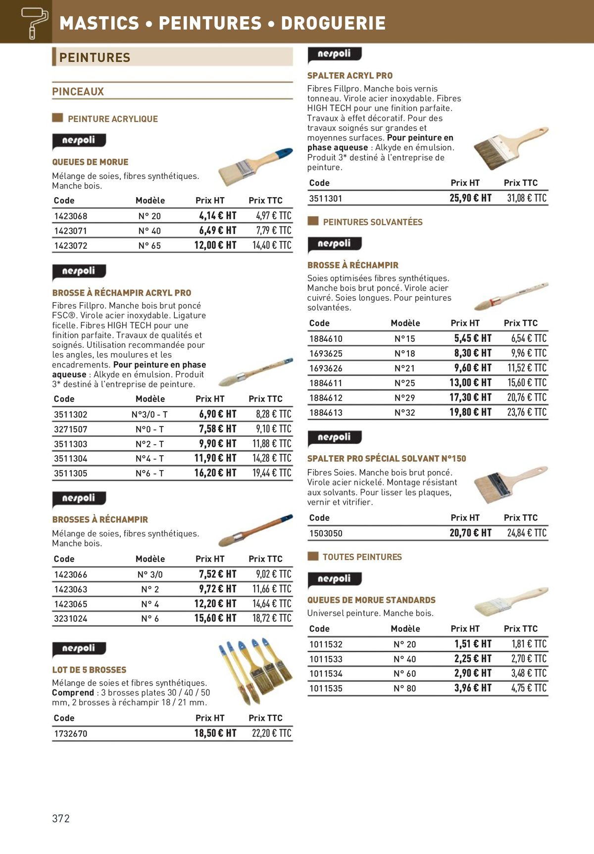 Catalogue Outillage 2023, page 00372