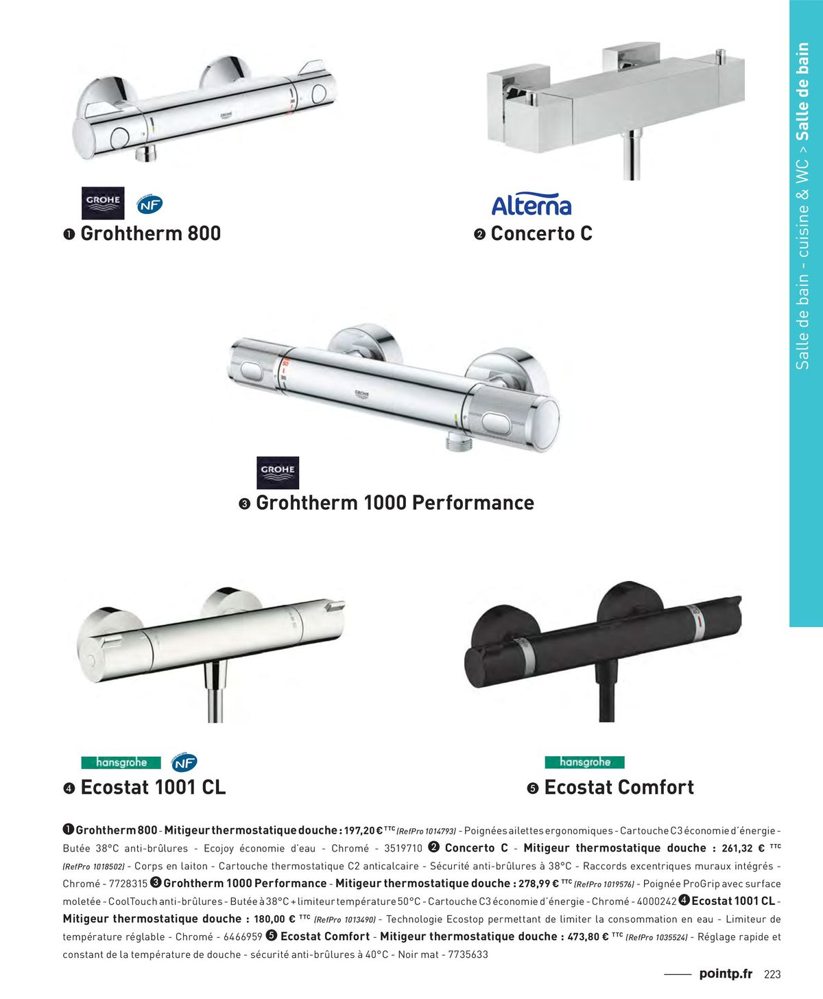 Catalogue Sélection 2023 Intérieur Extérieur, page 00223