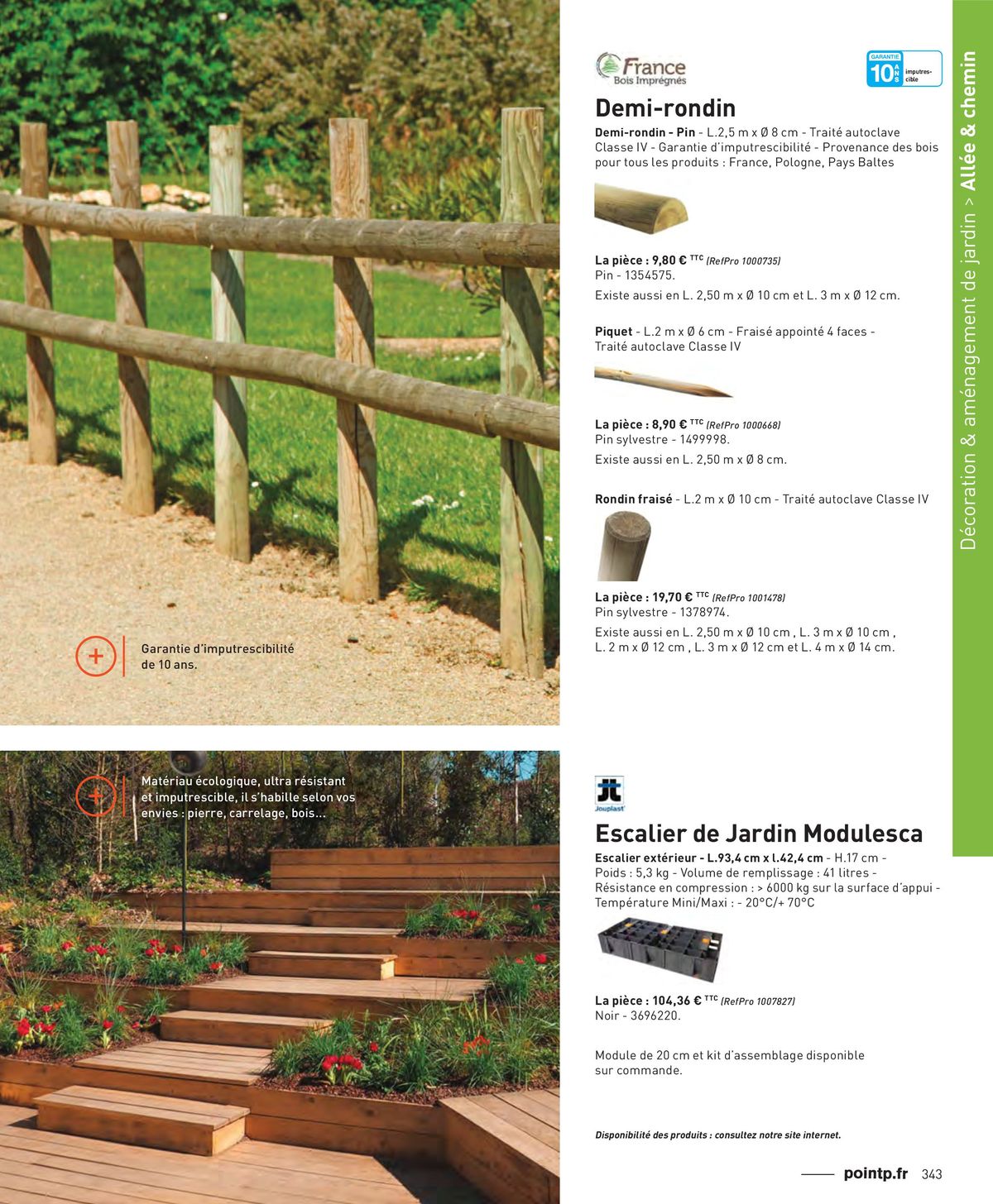 Catalogue Sélection 2023 Intérieur Extérieur, page 00343