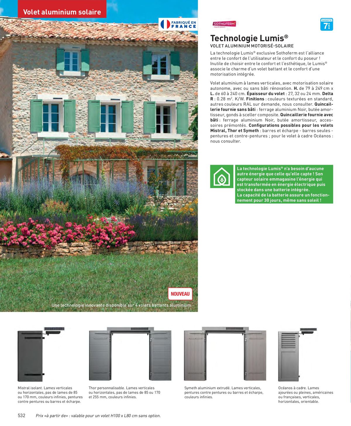 Catalogue Sélection 2023 Intérieur Extérieur, page 00532