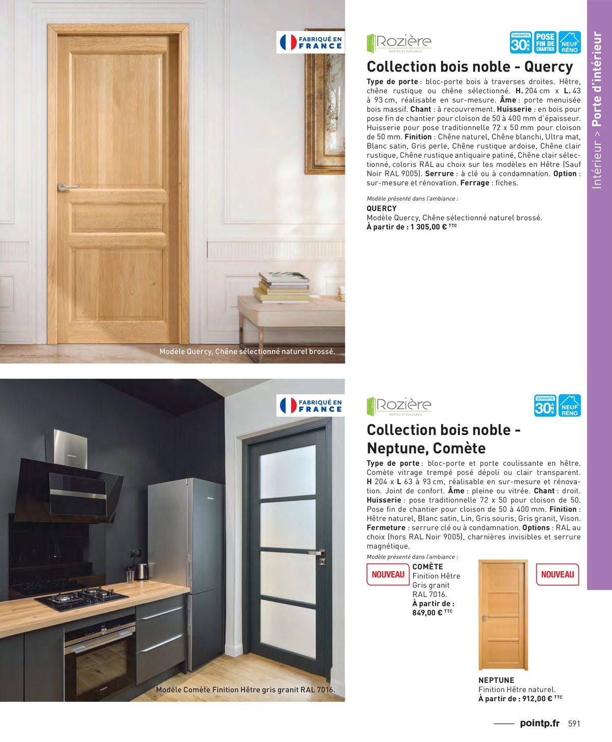 Catalogue Sélection 2023 Intérieur Extérieur, page 00591