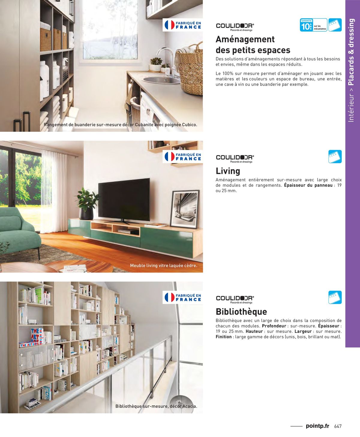 Catalogue Sélection 2023 Intérieur Extérieur, page 00647