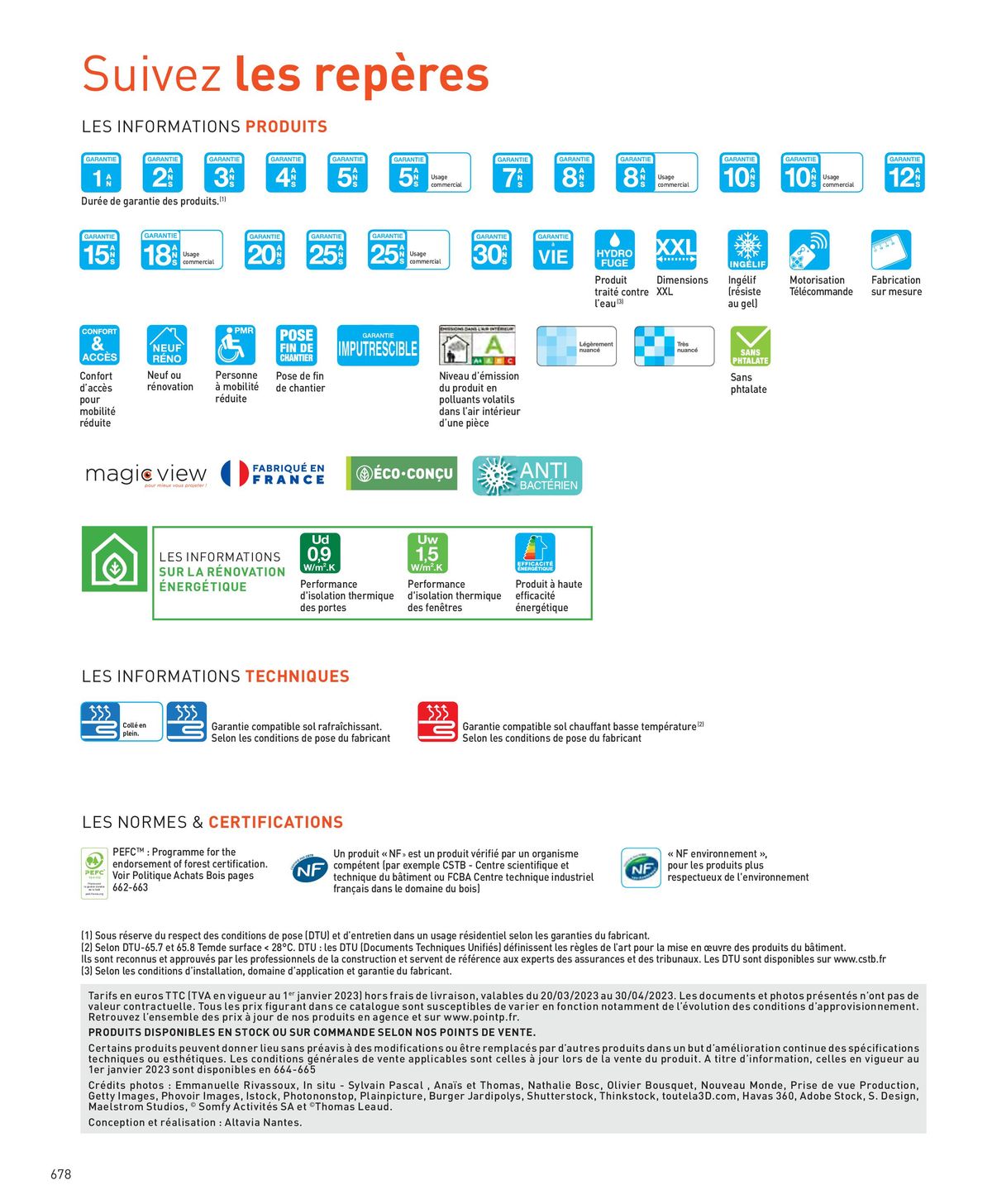 Catalogue Sélection 2023 Intérieur Extérieur, page 00678