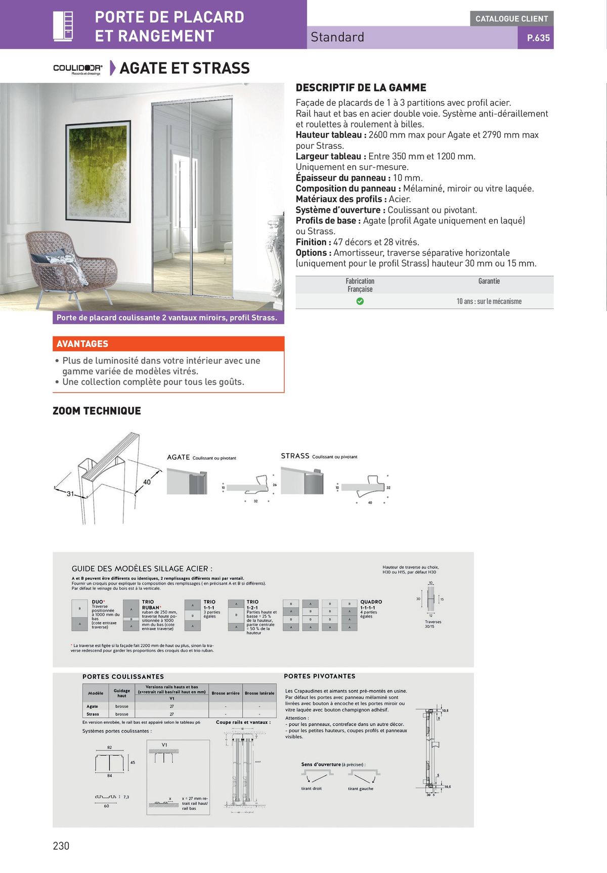 Catalogue Guide Expert Menuiserie 2023, page 00230