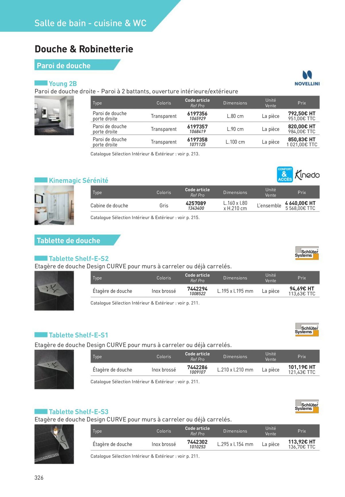 Catalogue Revêtements Habitat et Tertiaire, page 00326