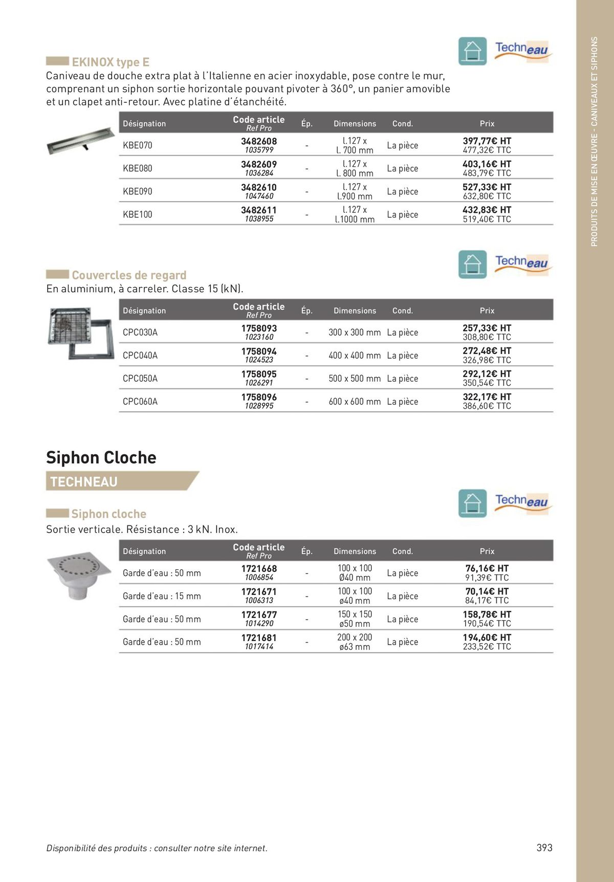 Catalogue Revêtements Habitat et Tertiaire, page 00393