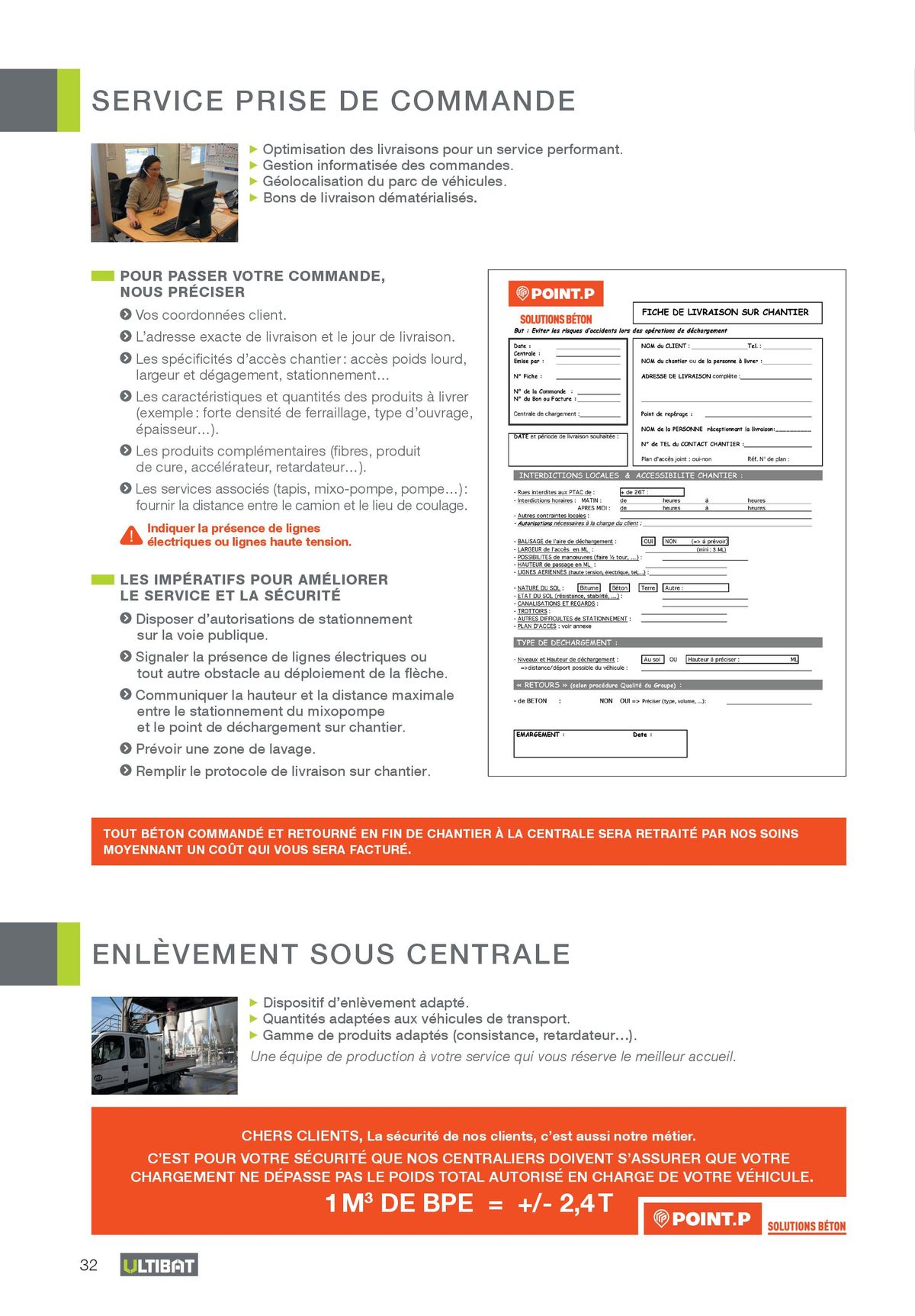 Catalogue Guide Béton prêt à l'emploi, page 00032