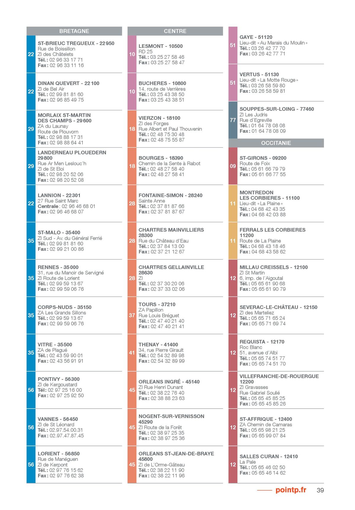 Catalogue Guide Béton prêt à l'emploi, page 00039