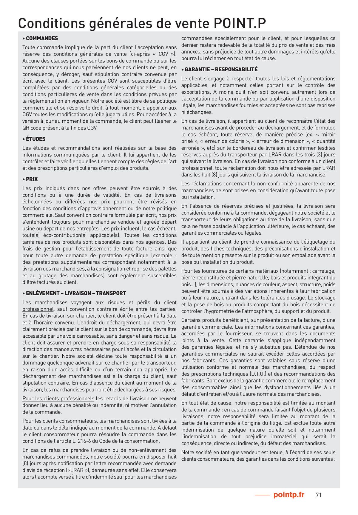 Catalogue Biosource 2023 region normandie, page 00071