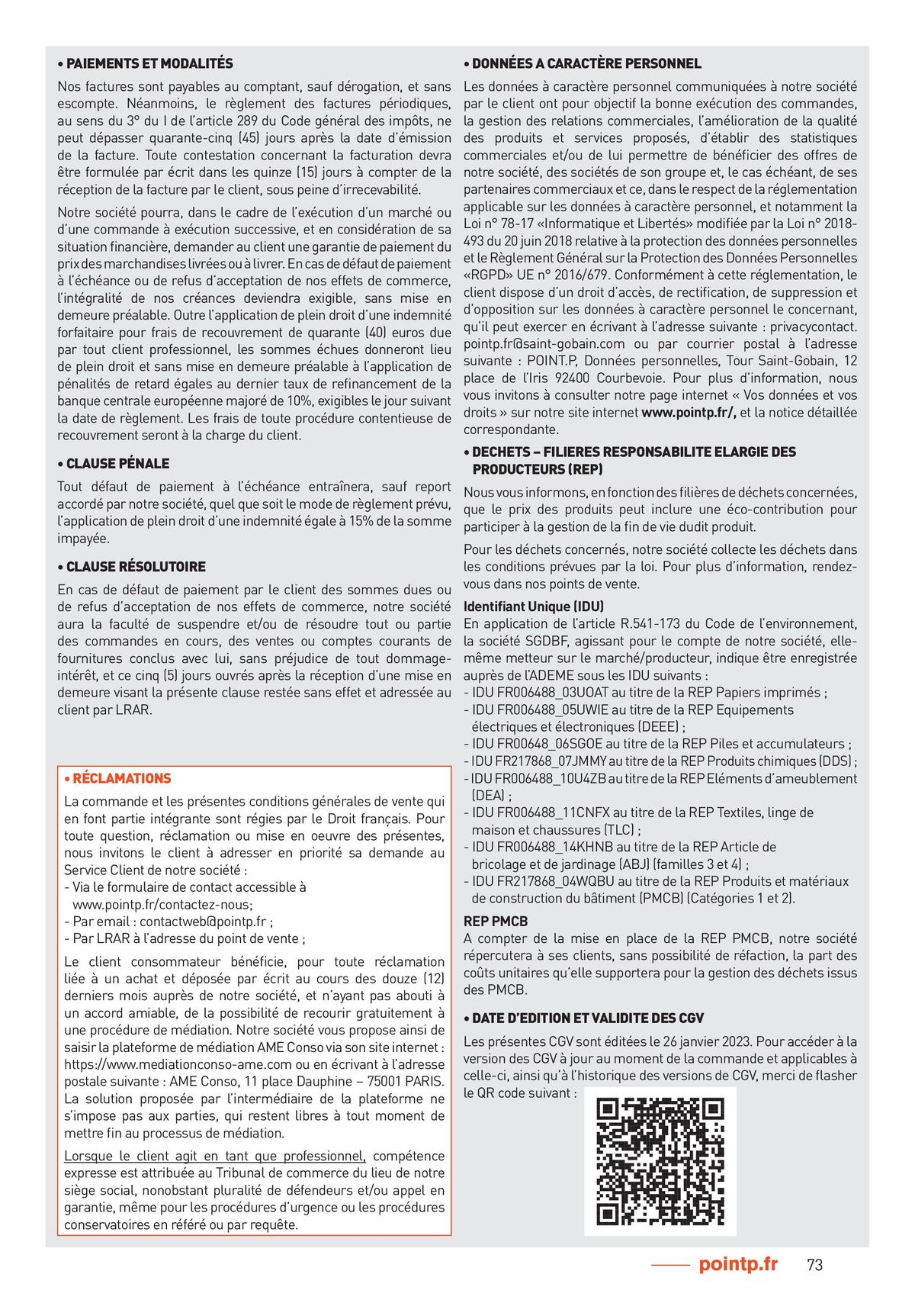 Catalogue Biosource 2023 region normandie, page 00073