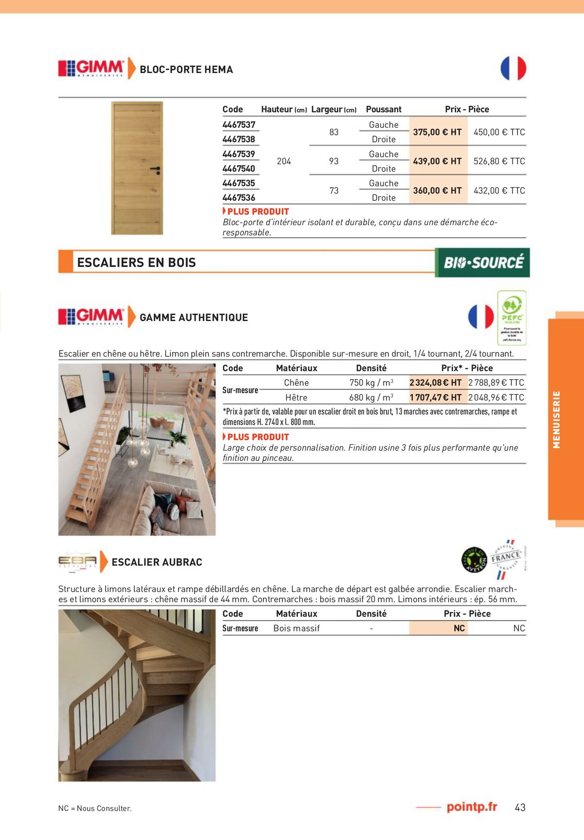 Catalogue Biosource-2023 region nouvelle aquitaine, page 00043