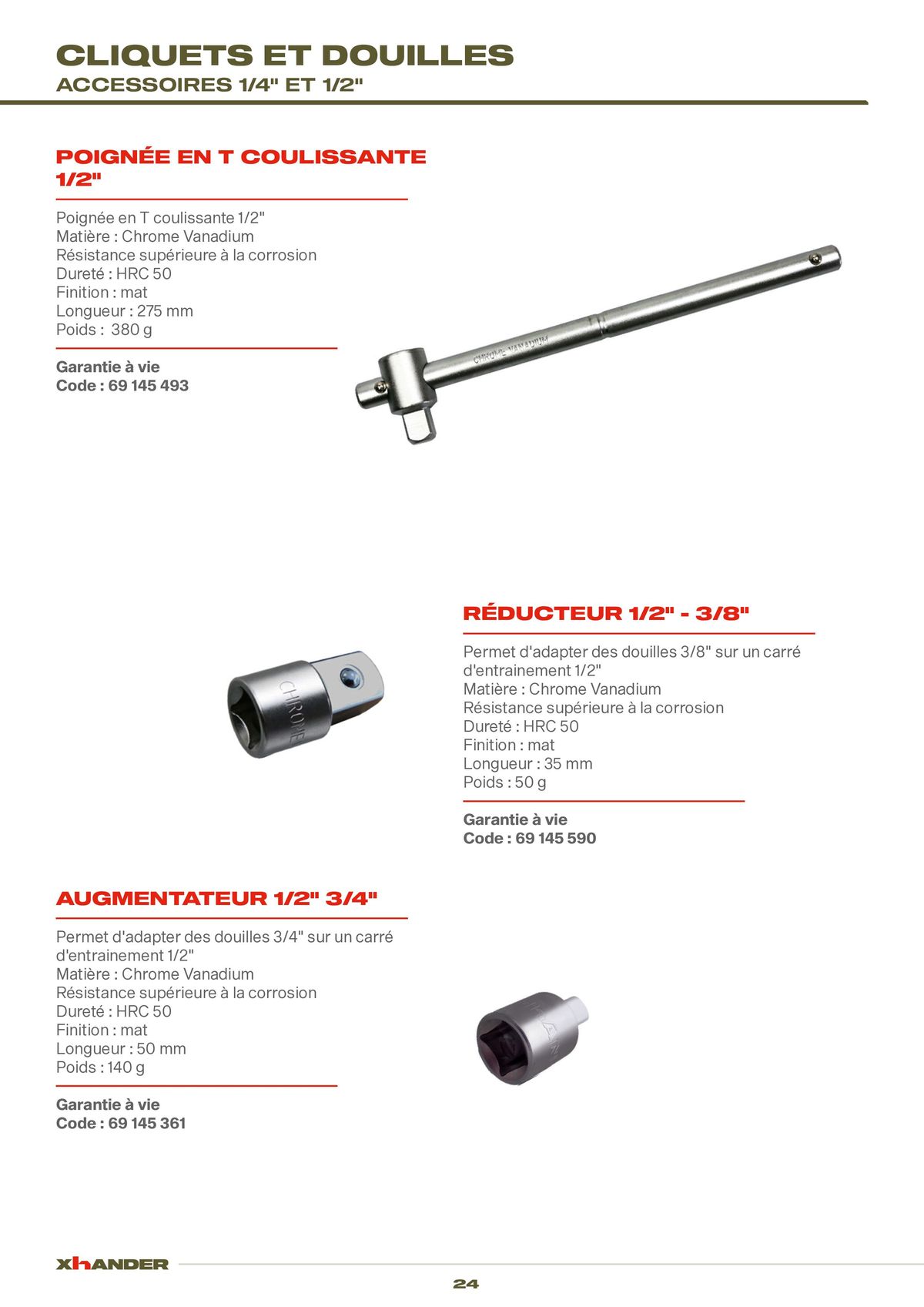 Catalogue Catalogue outillage à main, page 00024