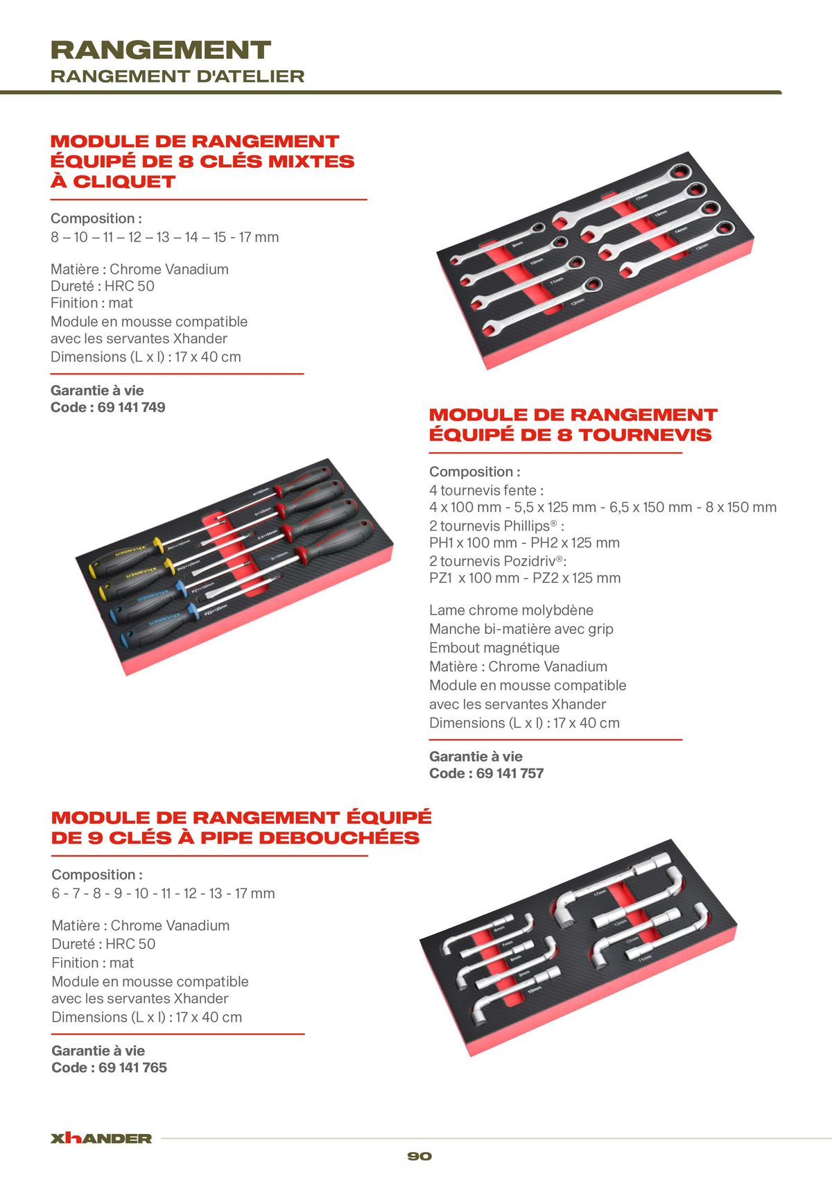 Catalogue Catalogue outillage à main, page 00090