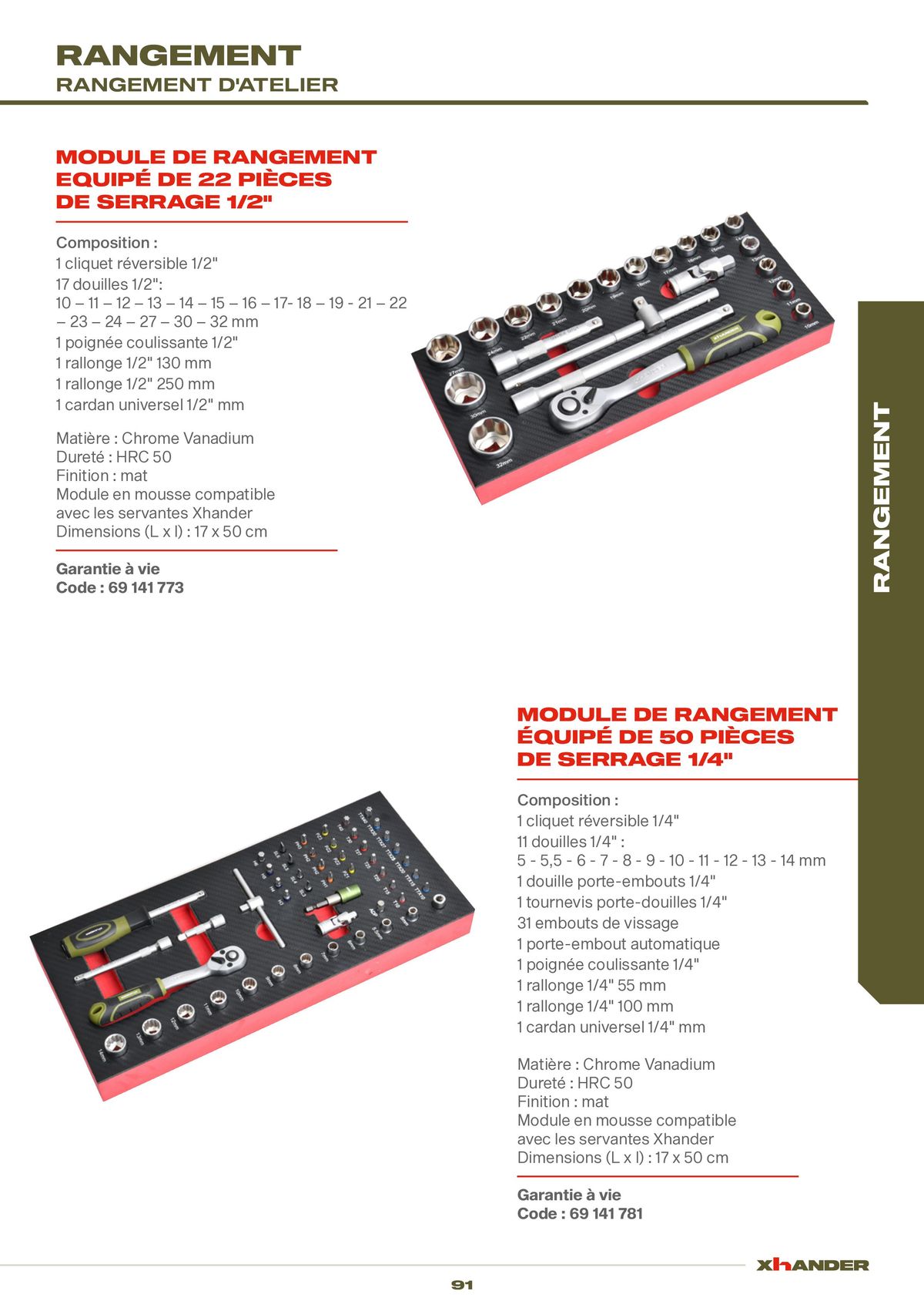 Catalogue Catalogue outillage à main, page 00091