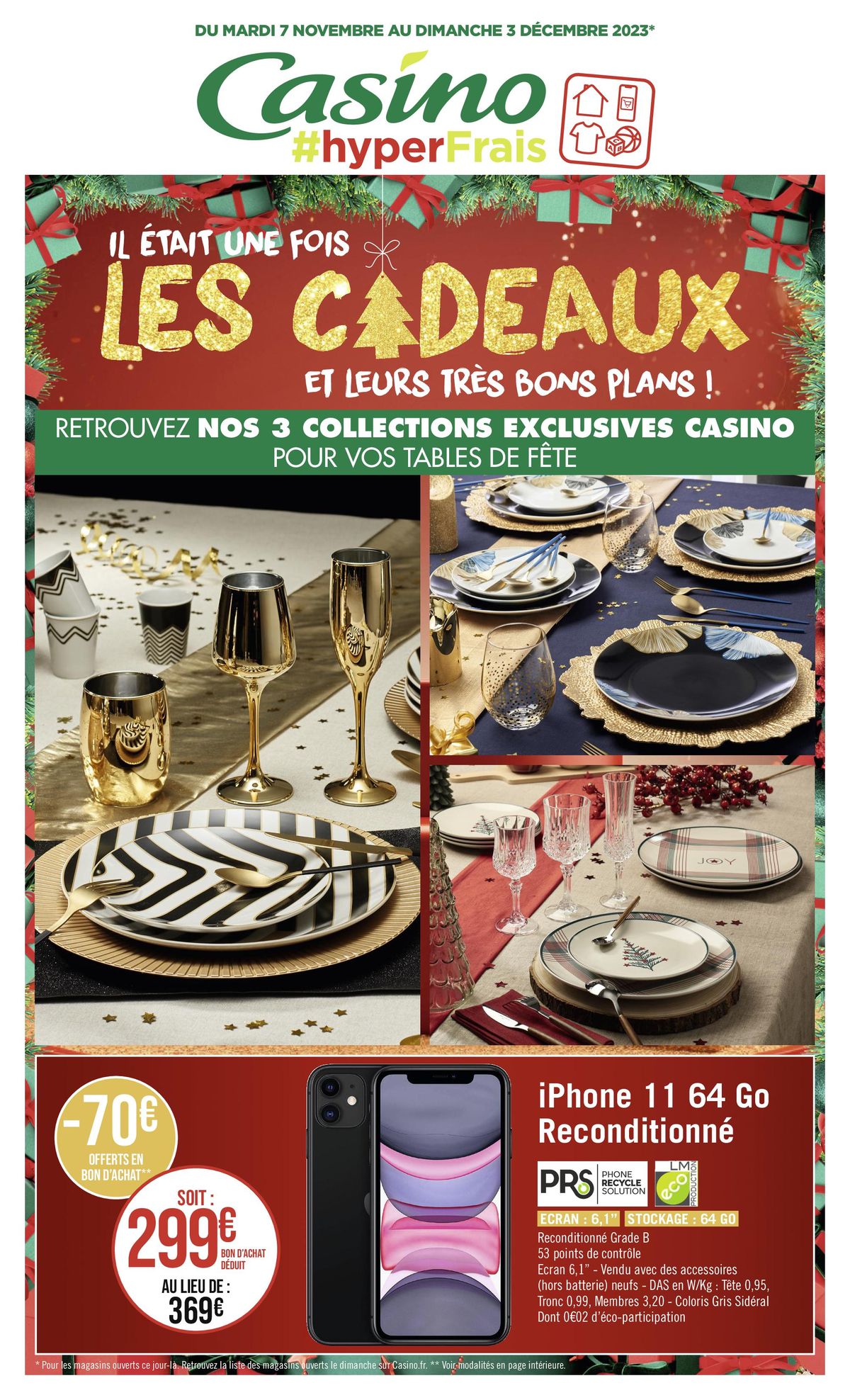 Catalogue IL ÉTAIT UNE FOIS LES CADEAUX ET LEURS TRÈS BONS PLANS !., page 00001