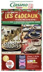 Catalogue Géant Casino à Marseille | IL ÉTAIT UNE FOIS LES CADEAUX ET LEURS TRÈS BONS PLANS !. | 06/11/2023 - 03/12/2023