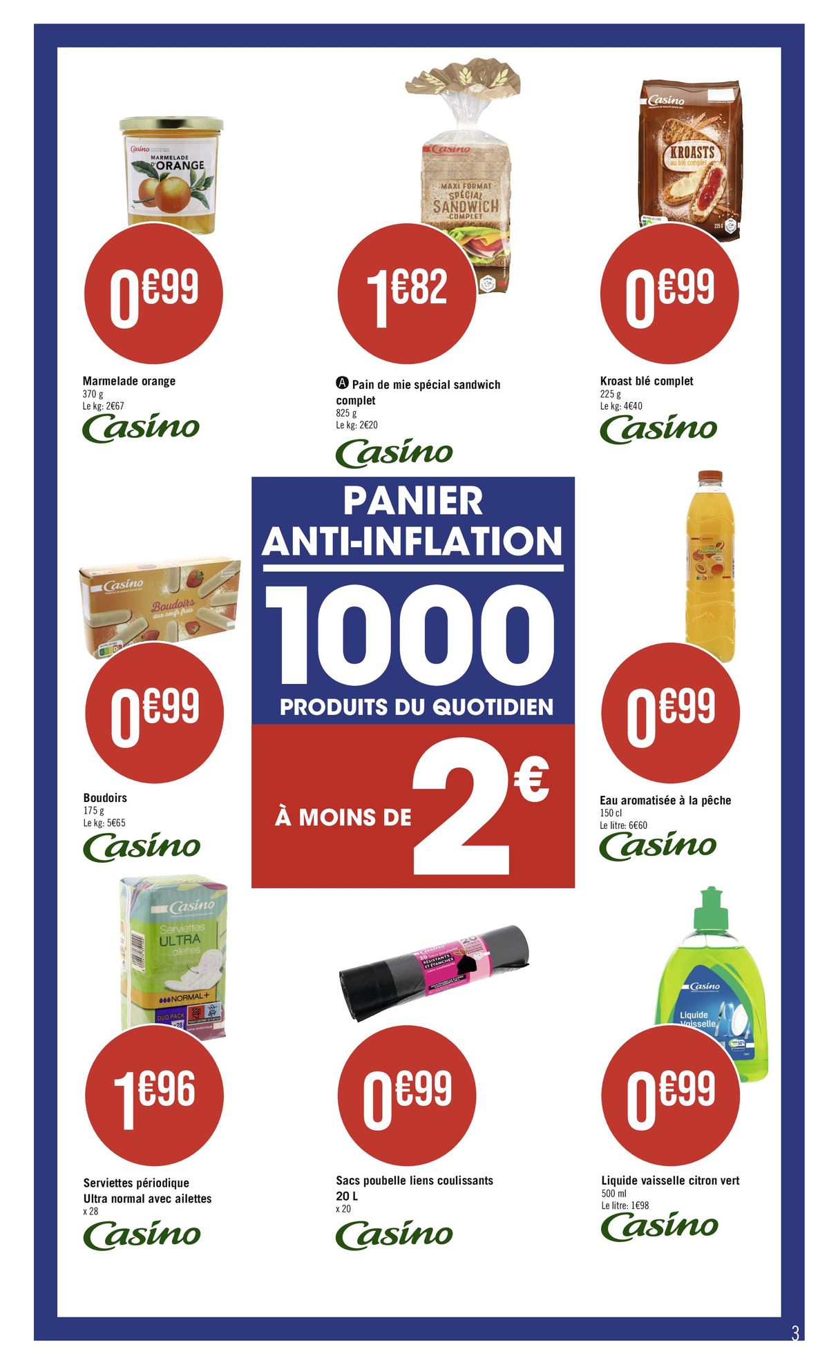 Catalogue -60% Sur le 2e !, page 00003