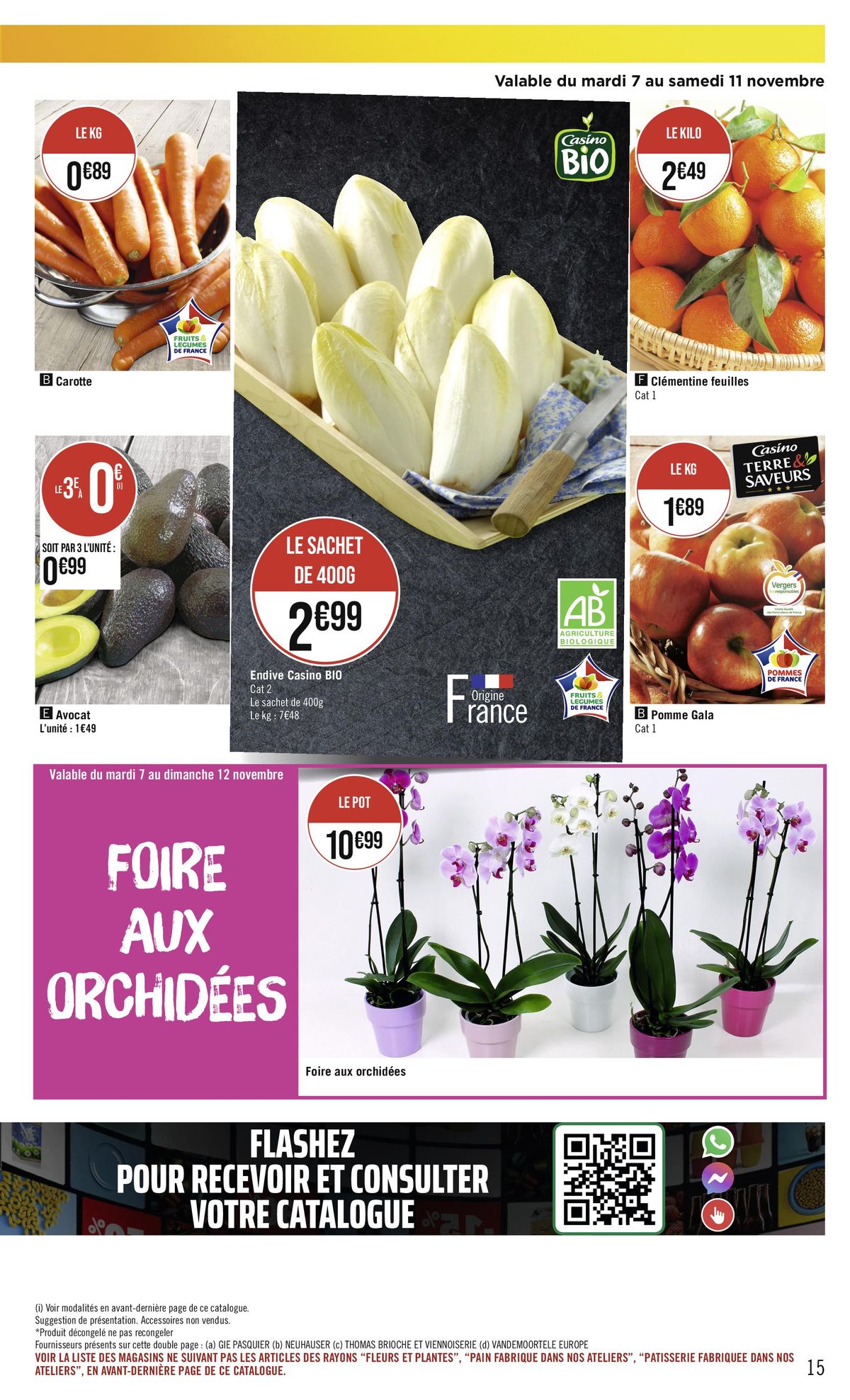 Catalogue -60% Sur le 2e !, page 00015