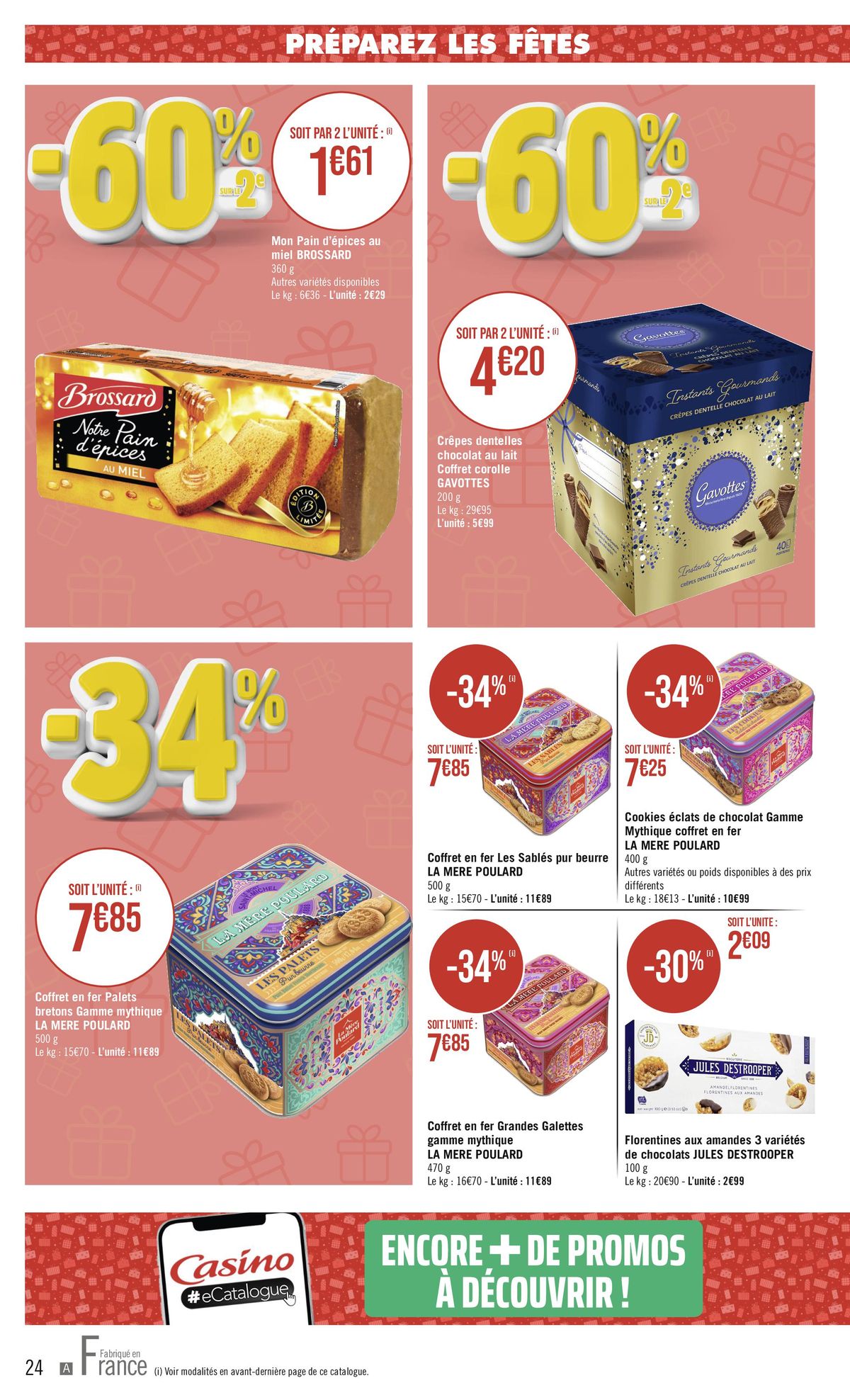 Catalogue -60% Sur le 2e !, page 00024