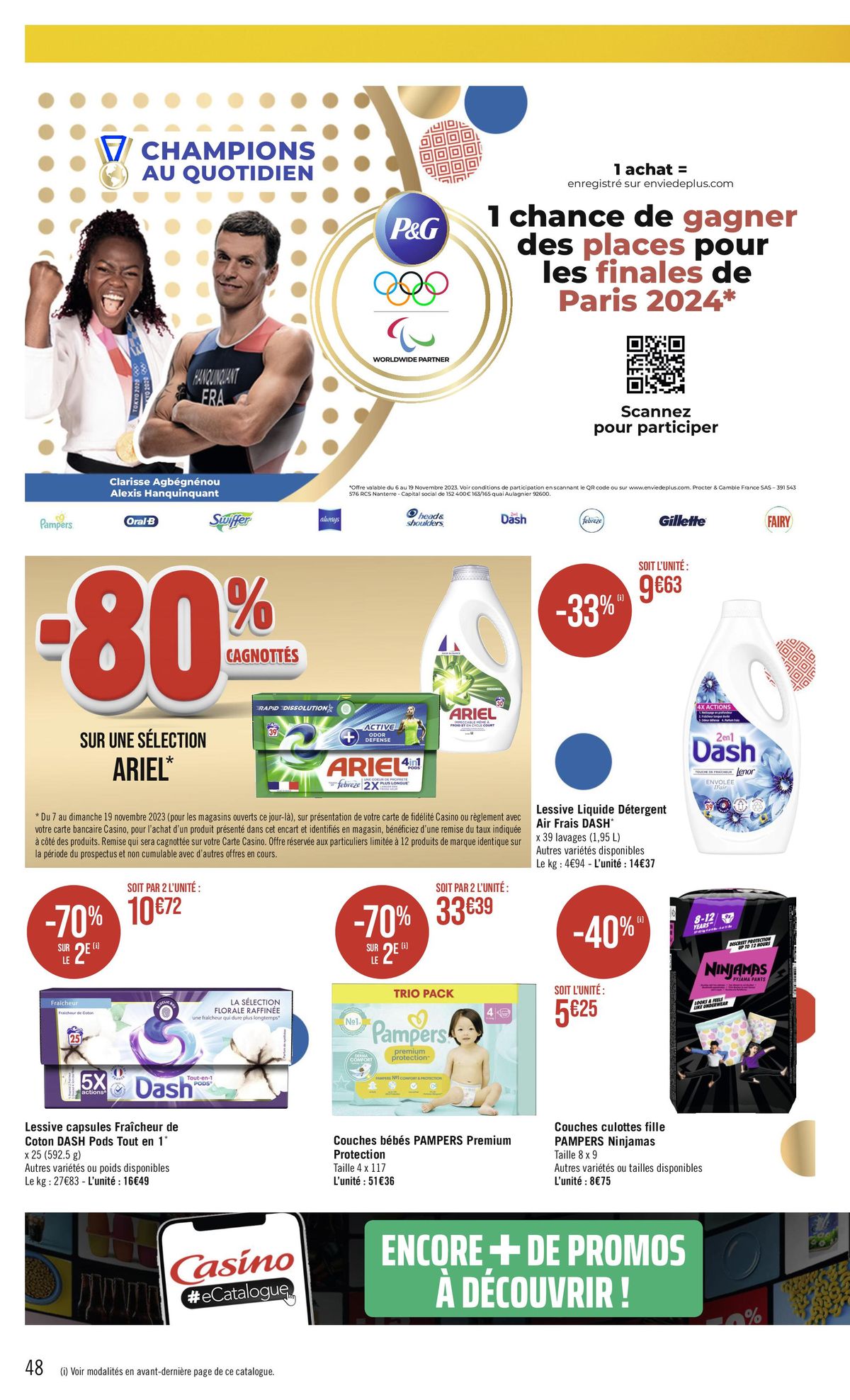 Catalogue -60% Sur le 2e !, page 00048