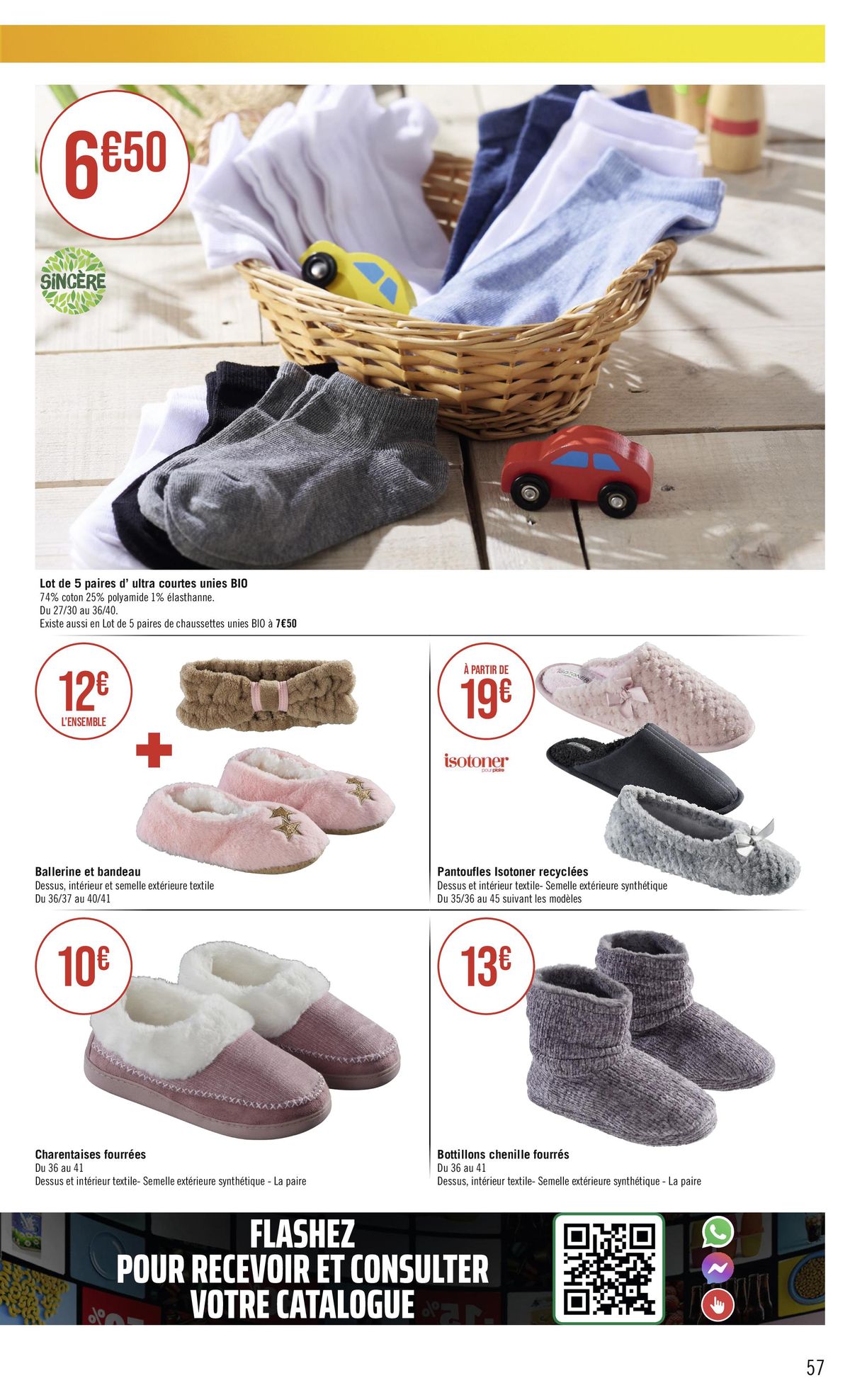 Catalogue -60% Sur le 2e !, page 00057