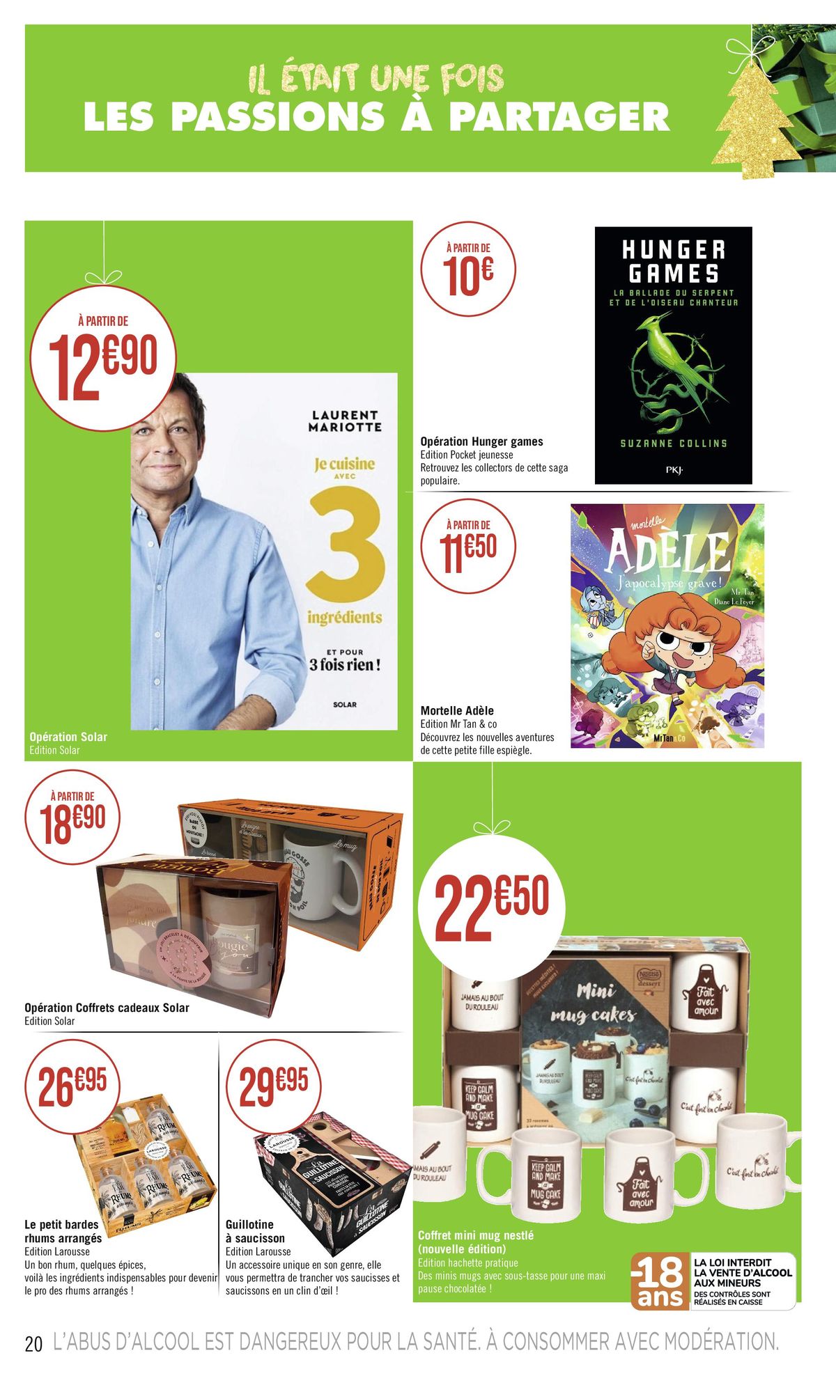 Catalogue IL ÉTAIT UNE FOIS LES CADEAUX ET LEURS TRÈS BONS PLANS !., page 00020