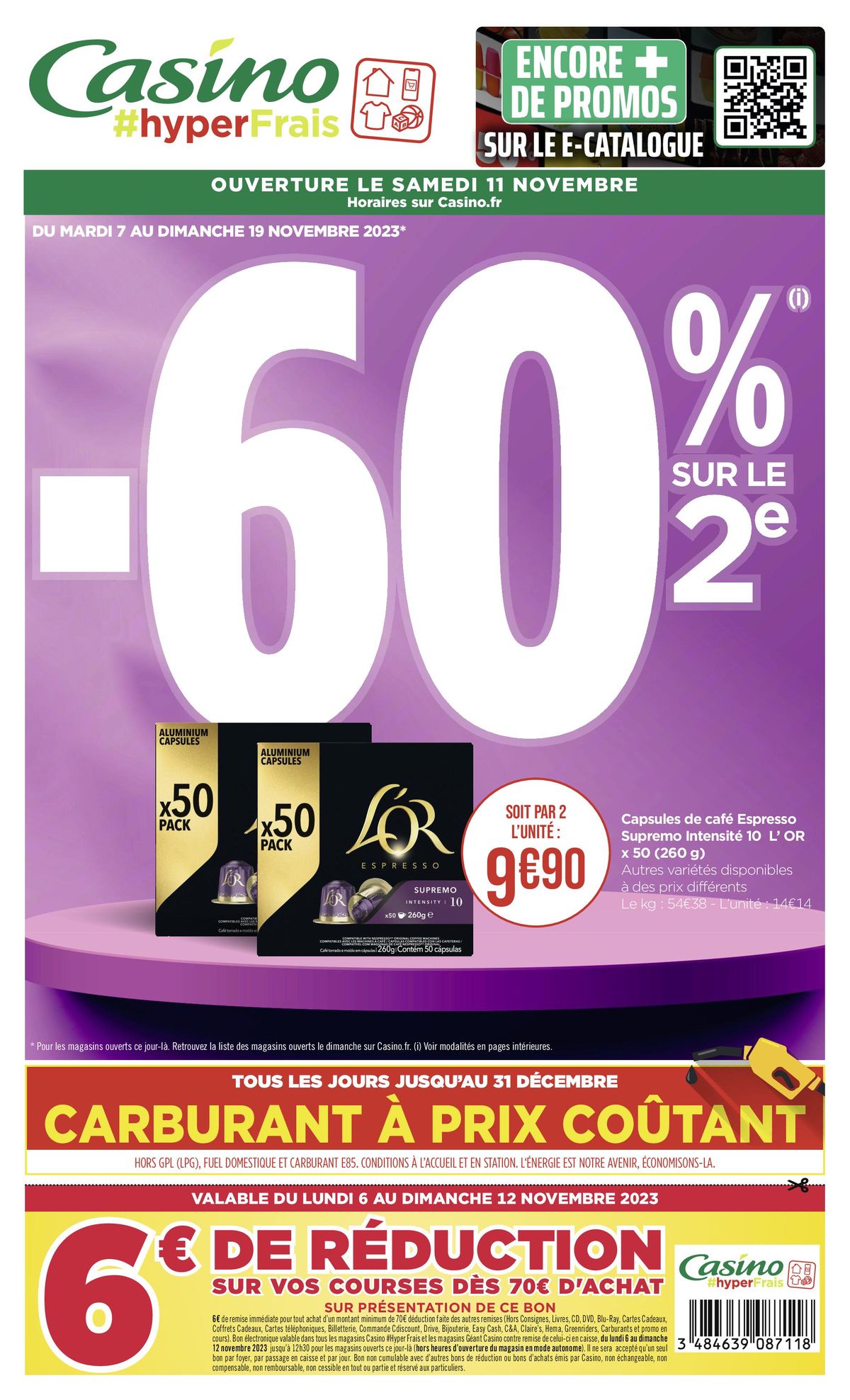 Catalogue -60% Sur le 2e !, page 00001