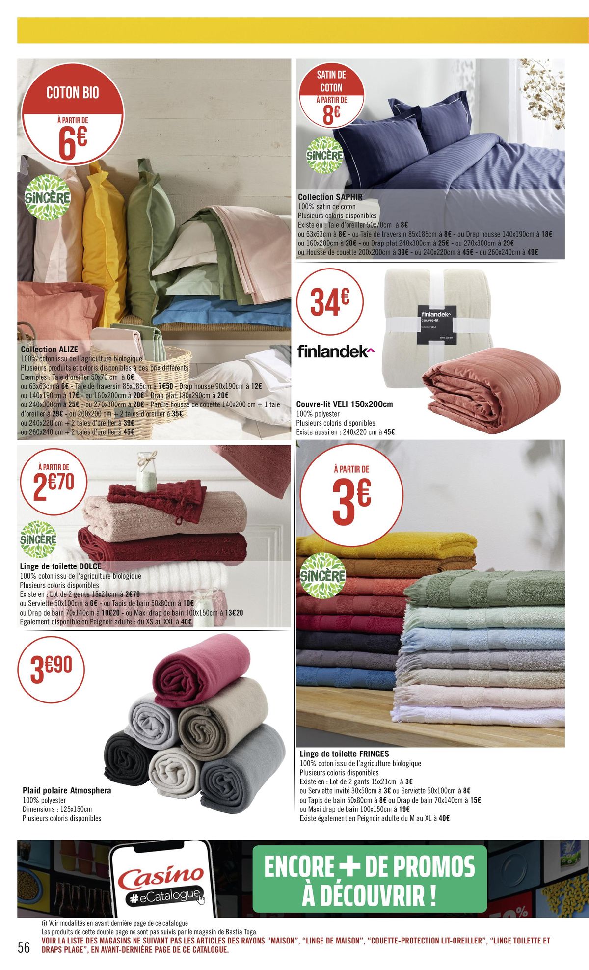 Catalogue -60% Sur le 2e !, page 00056