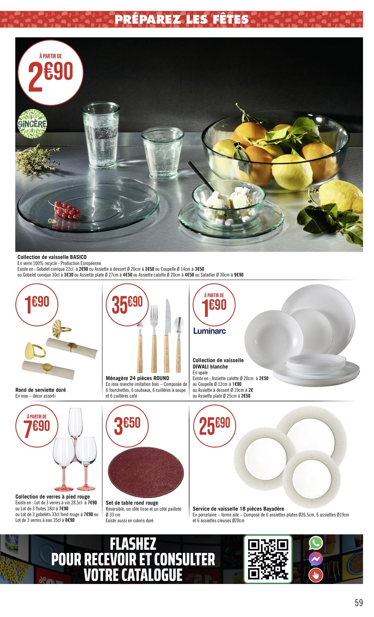 Catalogue -60% Sur le 2e !, page 00059