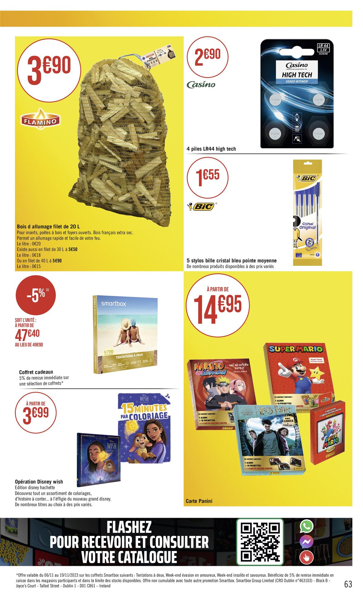 Catalogue -60% Sur le 2e !, page 00063