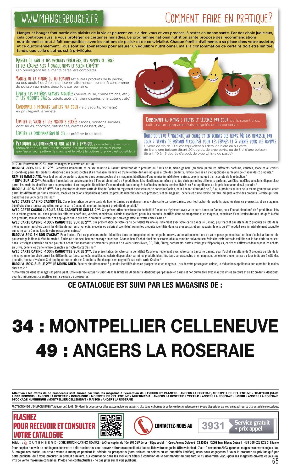 Catalogue -60% Sur le 2e !, page 00065