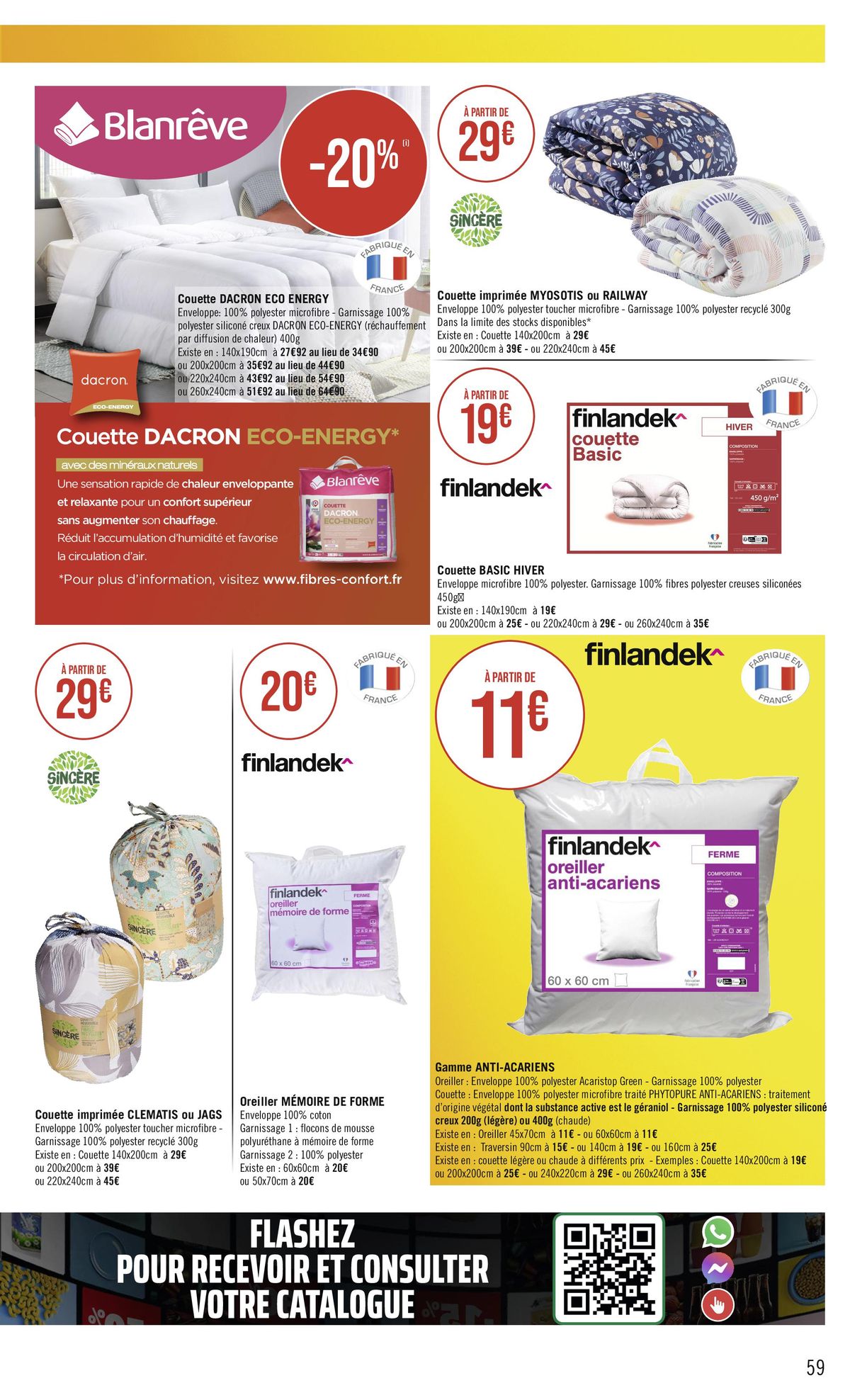 Catalogue -60% Sur le 2e !, page 00059