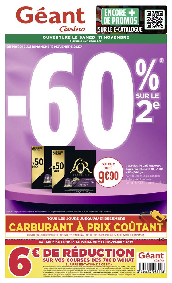 -60% Sur le 2e !