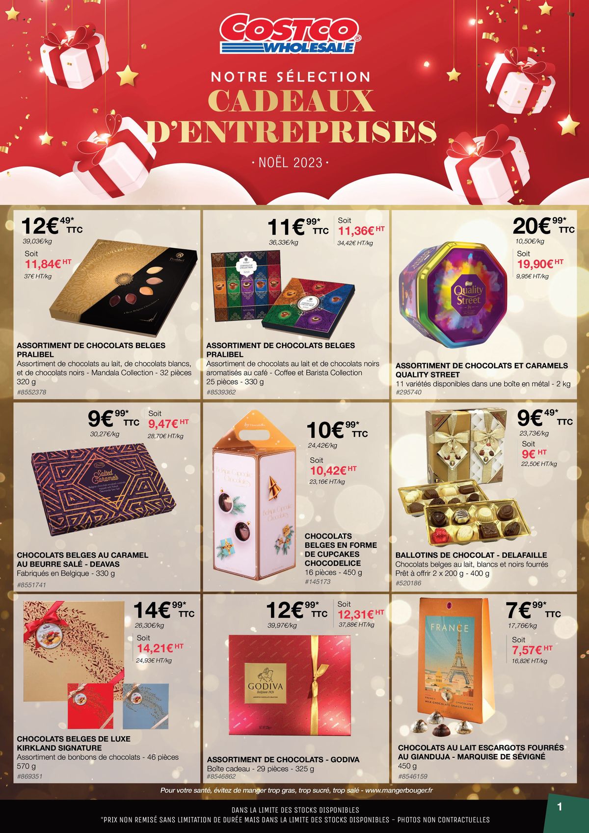 Catalogue Cadeaux d'entreprises, page 00001