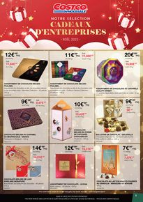 Catalogue Costco | Cadeaux d'entreprises | 03/11/2023 - 31/12/2023