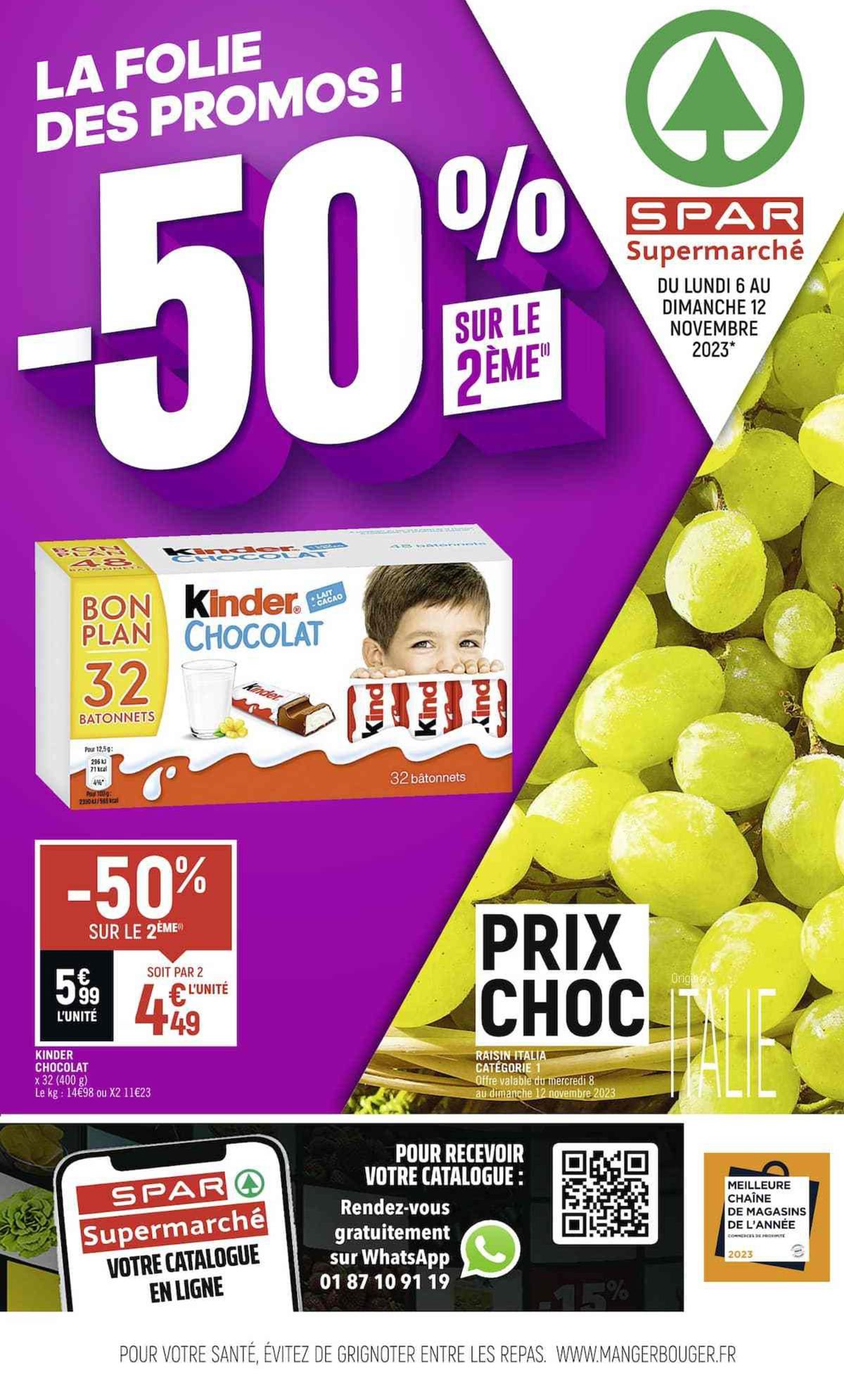 Catalogue LA FOLIE DES PROMOS !, page 00001