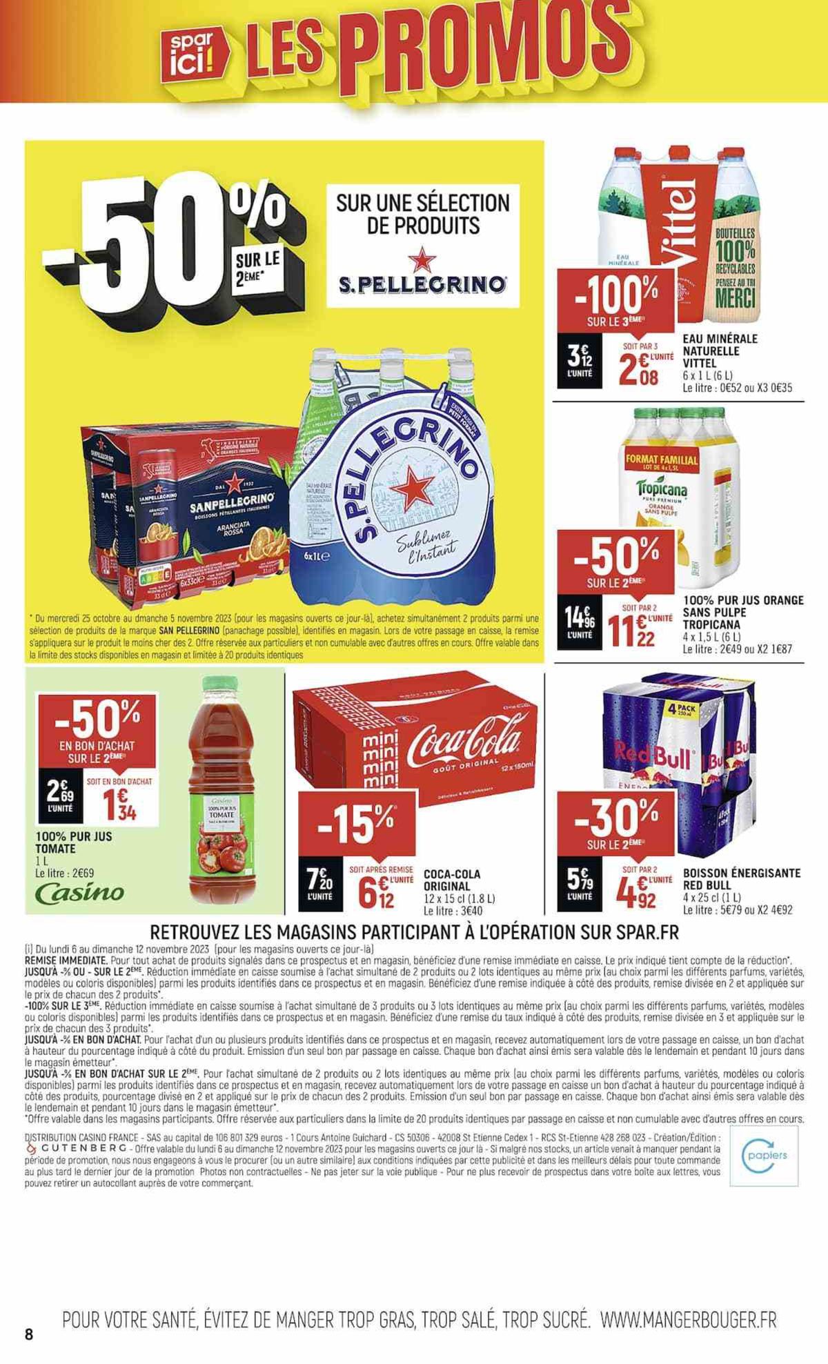 Catalogue LA FOLIE DES PROMOS !, page 00008