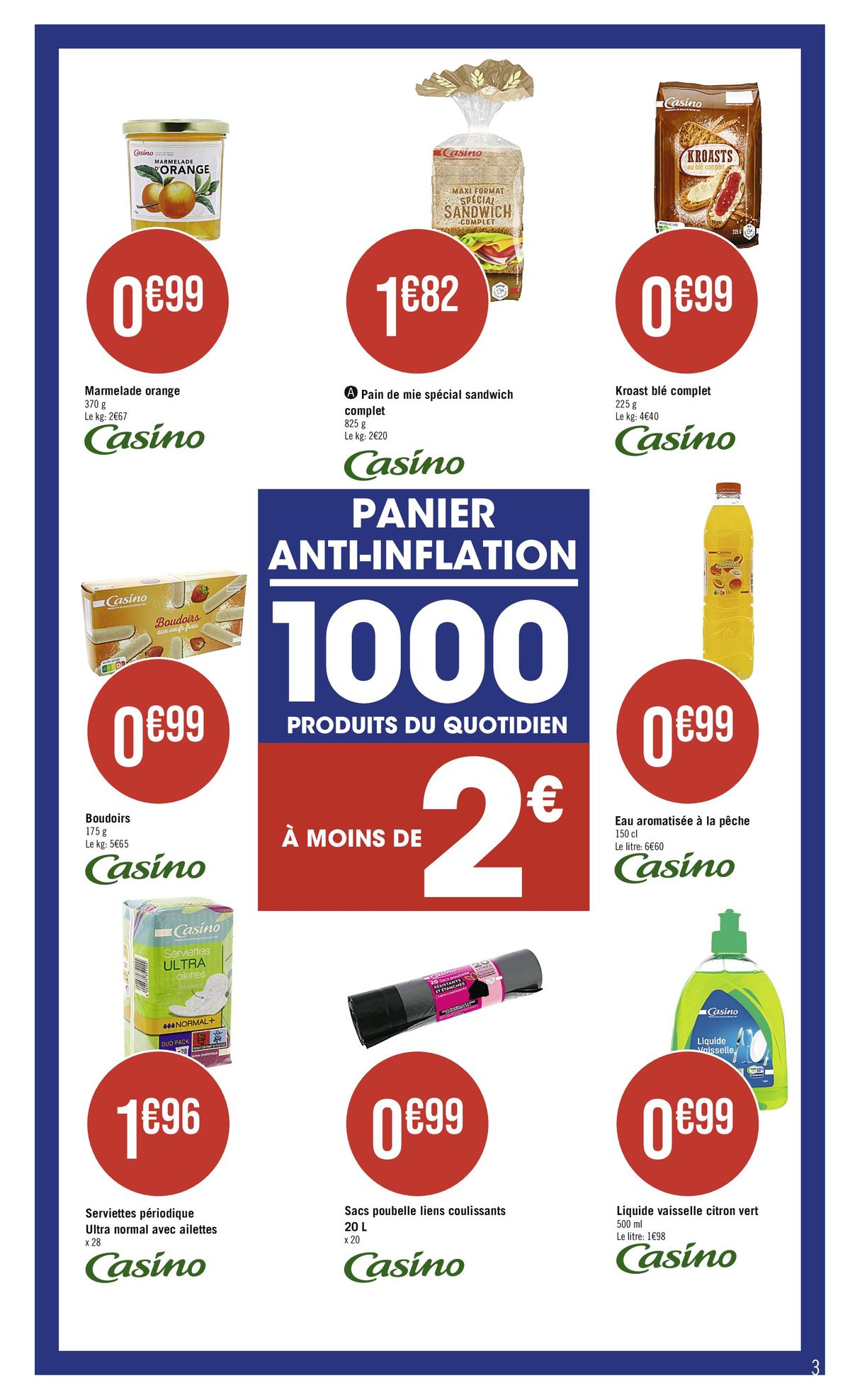 Catalogue -60% Sur le 2e !, page 00003