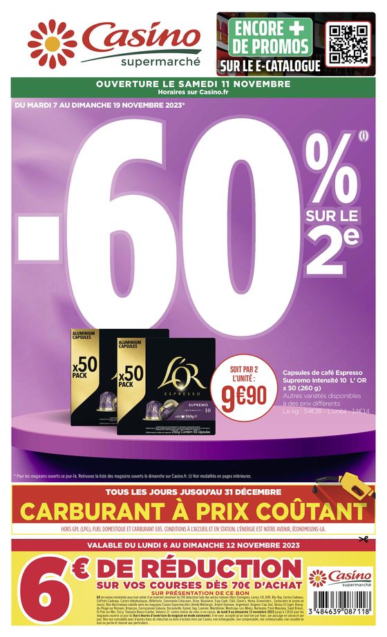 -60% Sur le 2e !