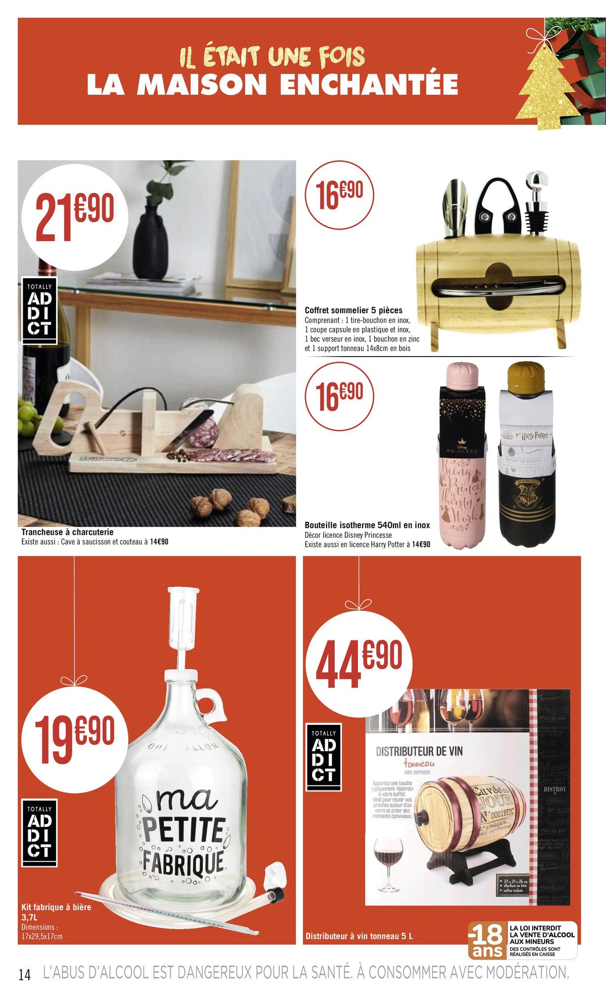 Catalogue IL ÉTAIT UNE FOIS LES CADEAUX ET LEURS TRÈS BONS PLANS !., page 00014