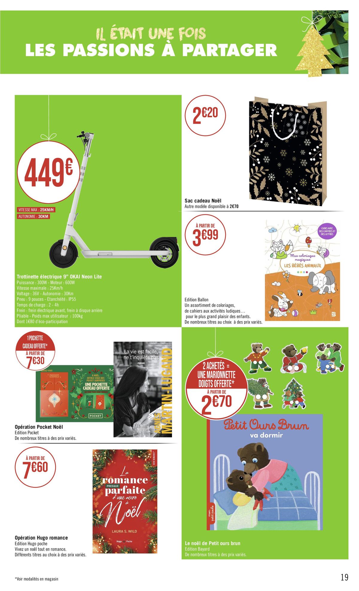 Catalogue IL ÉTAIT UNE FOIS LES CADEAUX ET LEURS TRÈS BONS PLANS !., page 00019