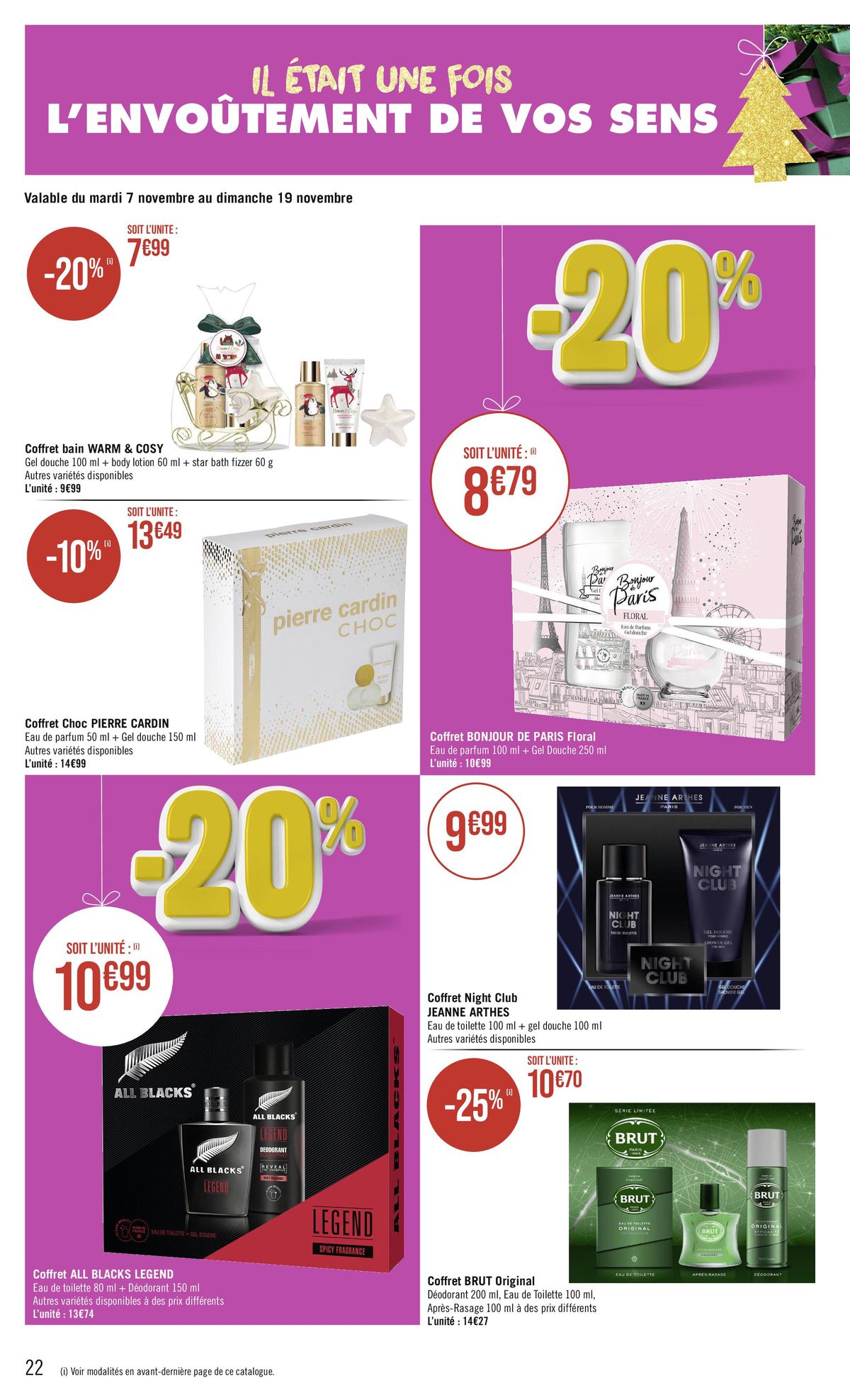 Catalogue IL ÉTAIT UNE FOIS LES CADEAUX ET LEURS TRÈS BONS PLANS !., page 00022