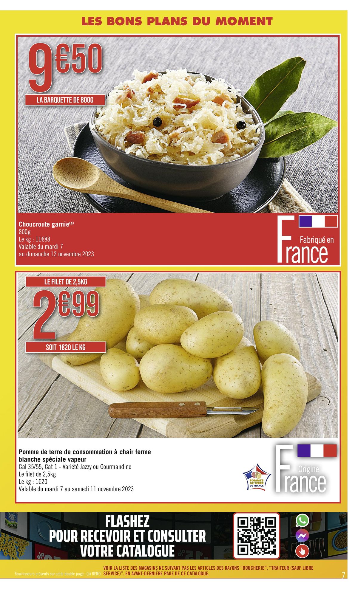 Catalogue -60% Sur le 2e !, page 00007