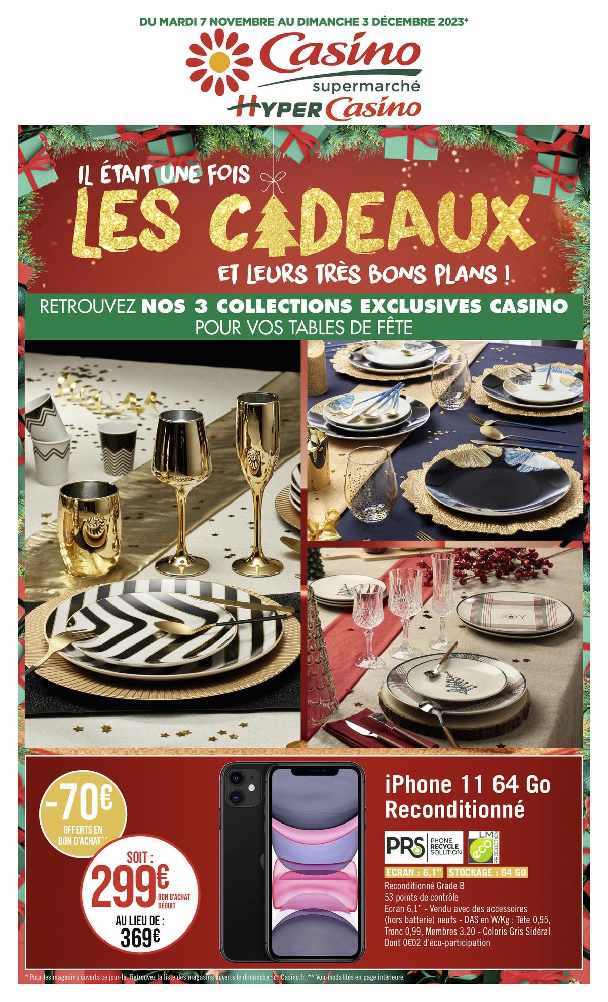 Catalogue IL ÉTAIT UNE FOIS LES CADEAUX ET LEURS TRÈS BONS PLANS !., page 00001