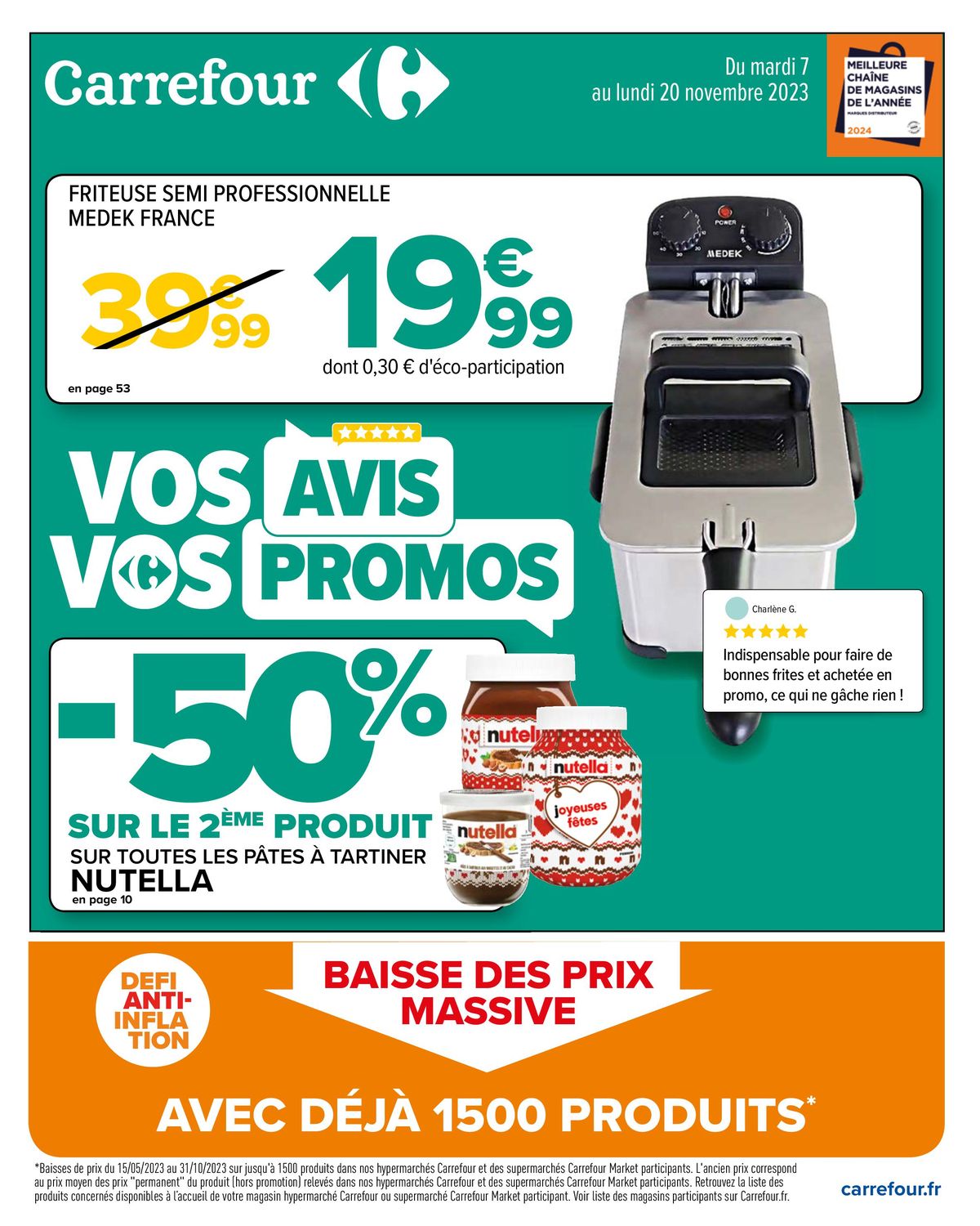 Catalogue VOS AVIS VOS PROMOS, page 00001