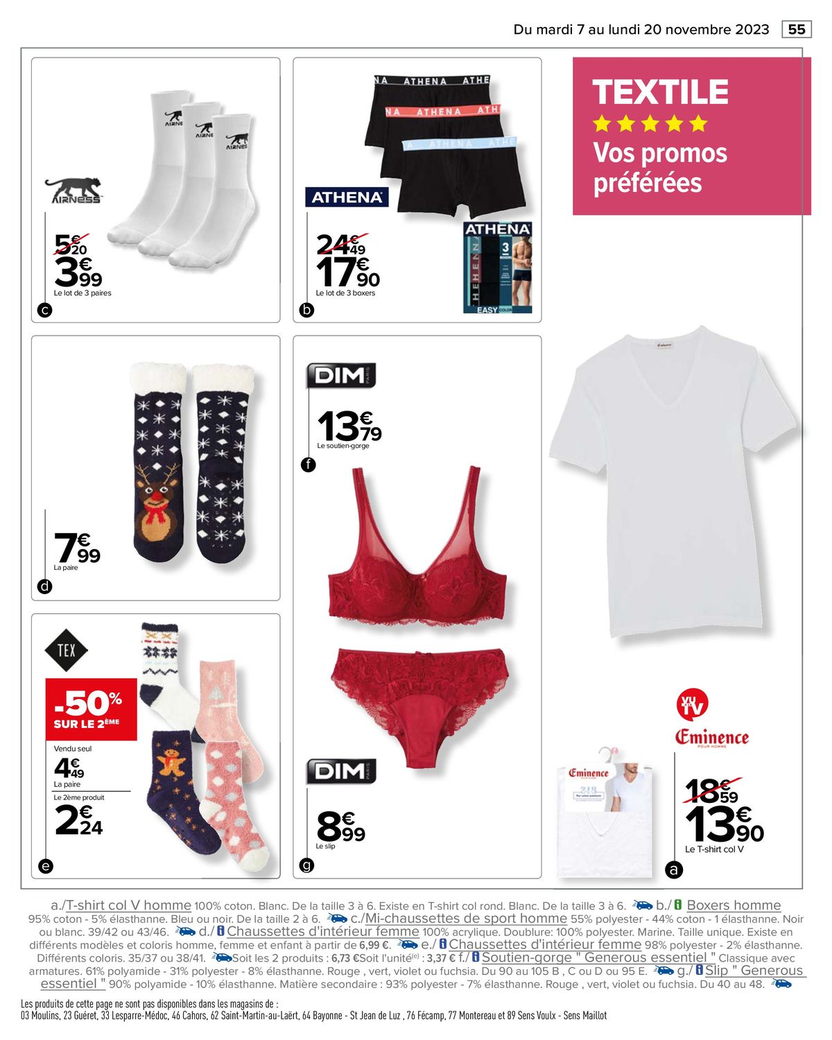 Catalogue VOS AVIS VOS PROMOS, page 00059